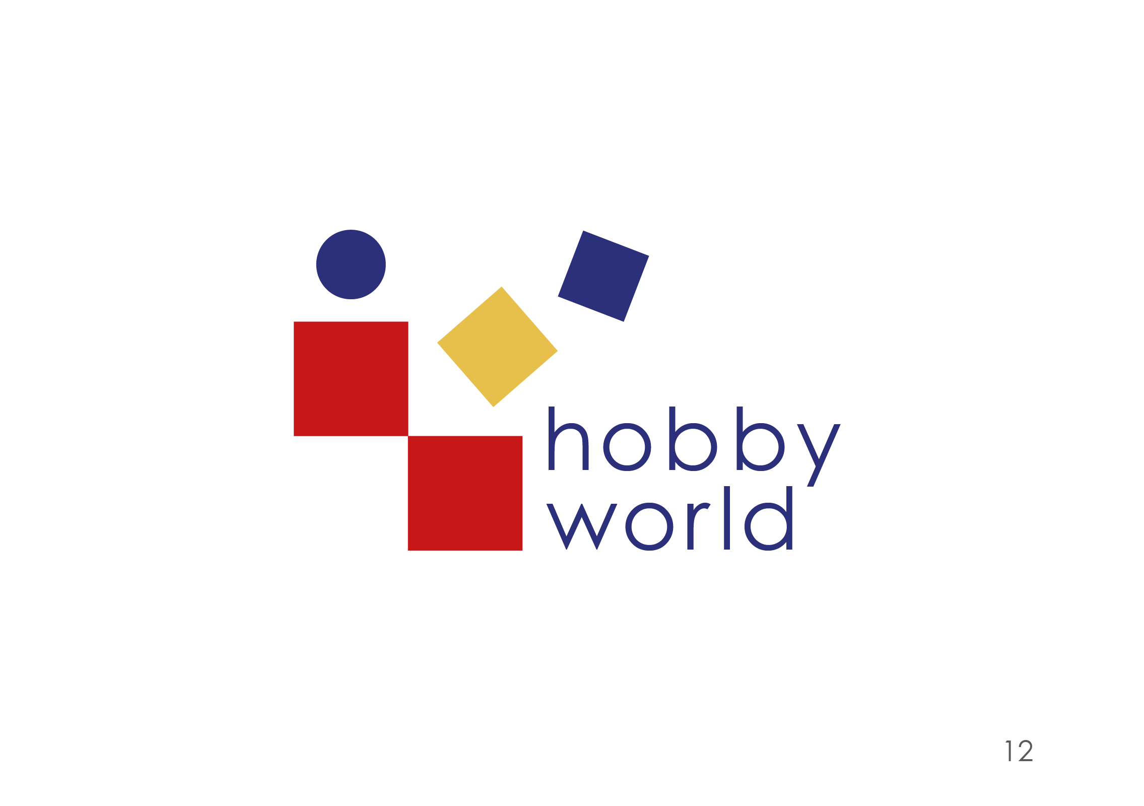 ребрендинг "hobby world" — Изображение №13 — Брендинг на Dprofile