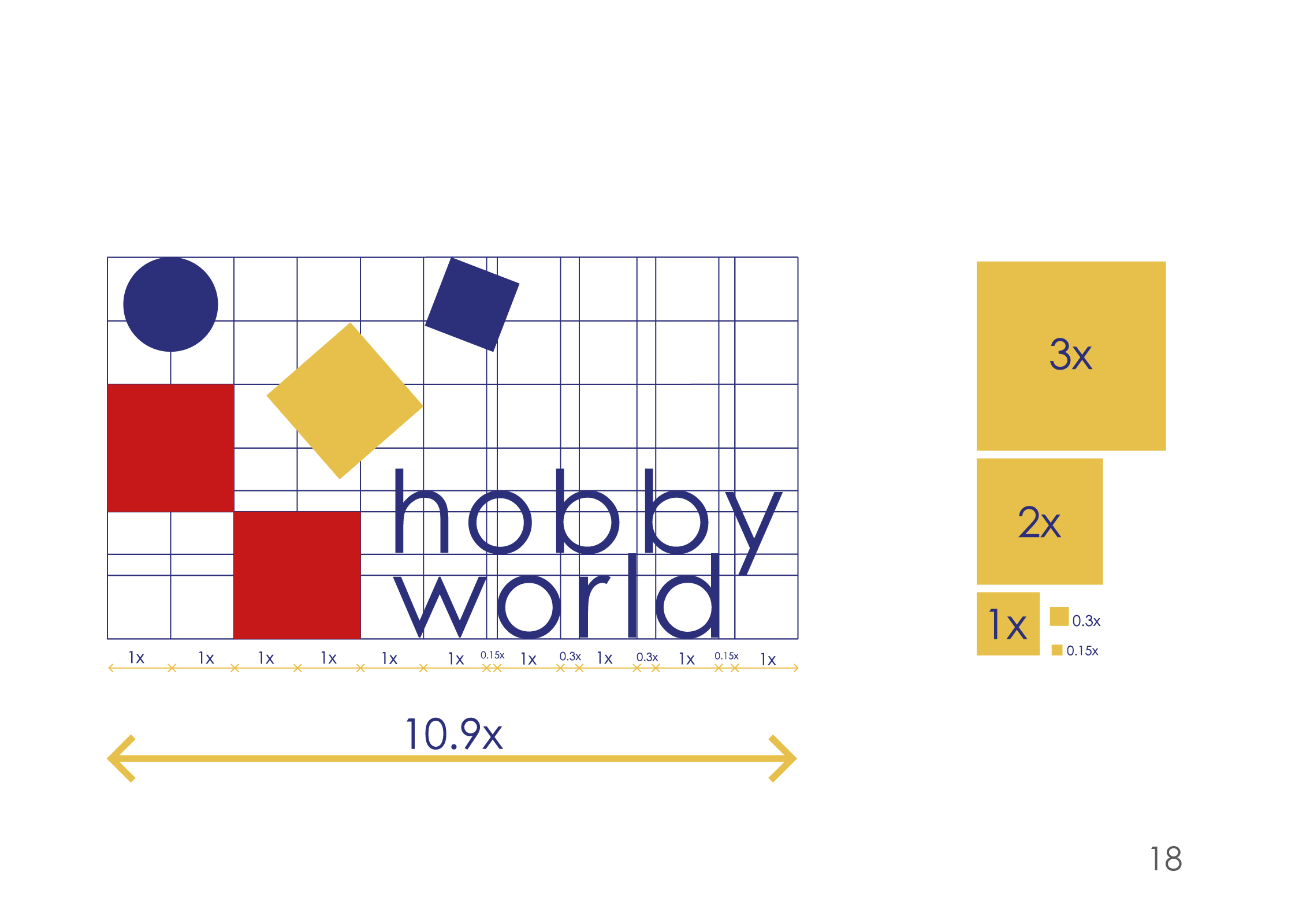 ребрендинг "hobby world" — Изображение №19 — Брендинг на Dprofile