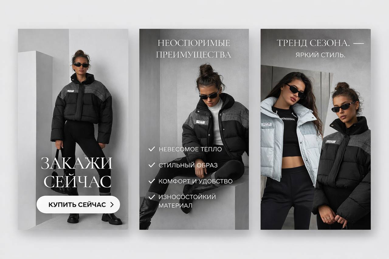 Карточки товаров — Изображение №1 — Графика, Маркетинг на Dprofile