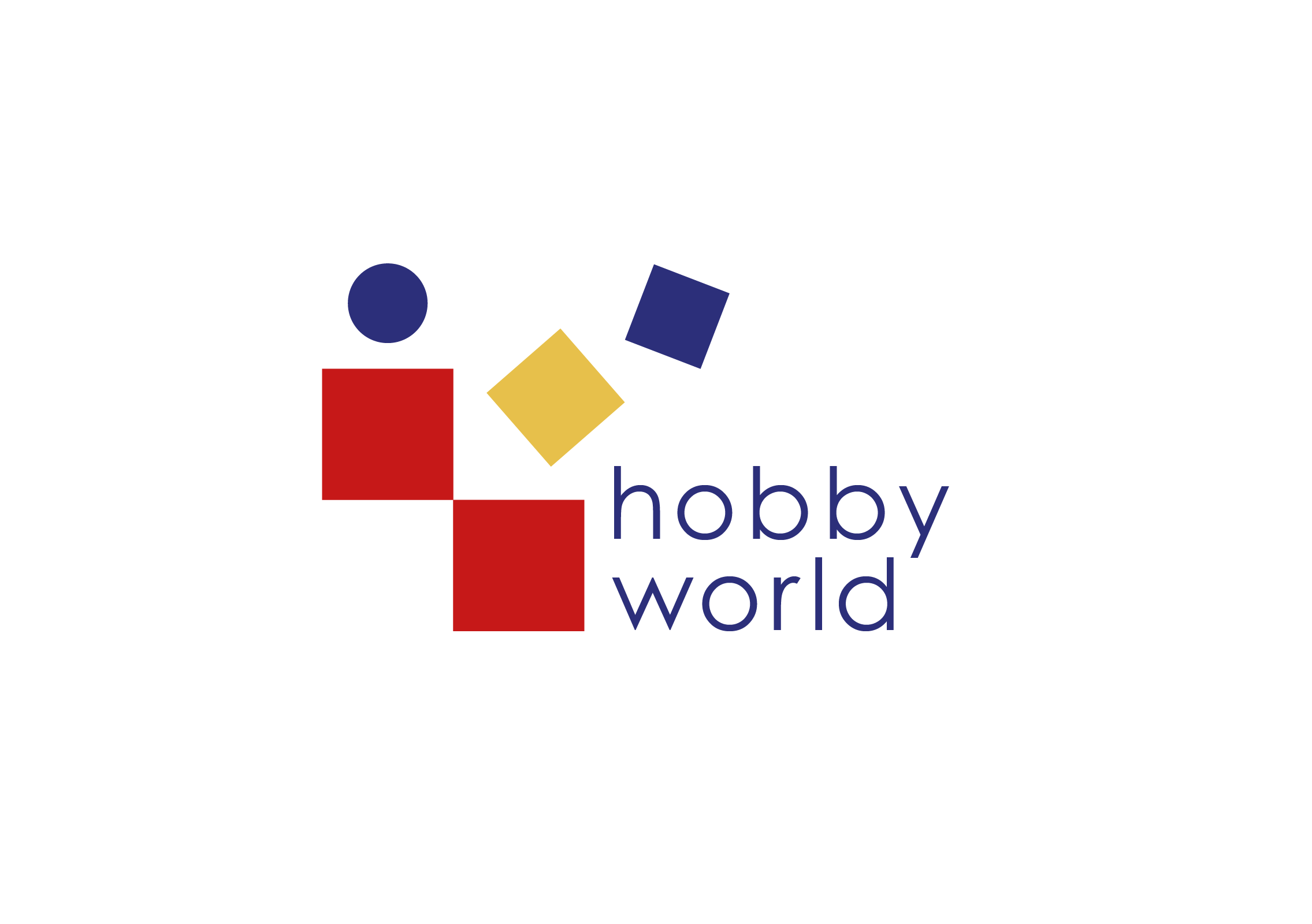 ребрендинг "hobby world" — Изображение №1 — Брендинг на Dprofile