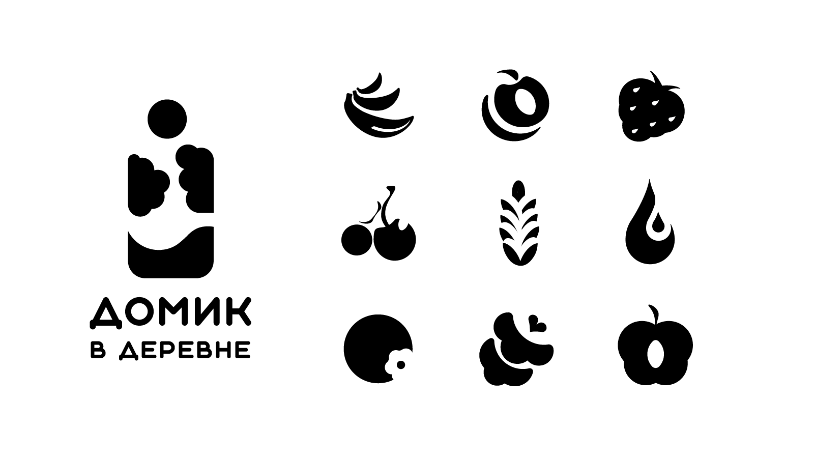 домик в деревне — Изображение №1 — Интерфейсы, Брендинг на Dprofile