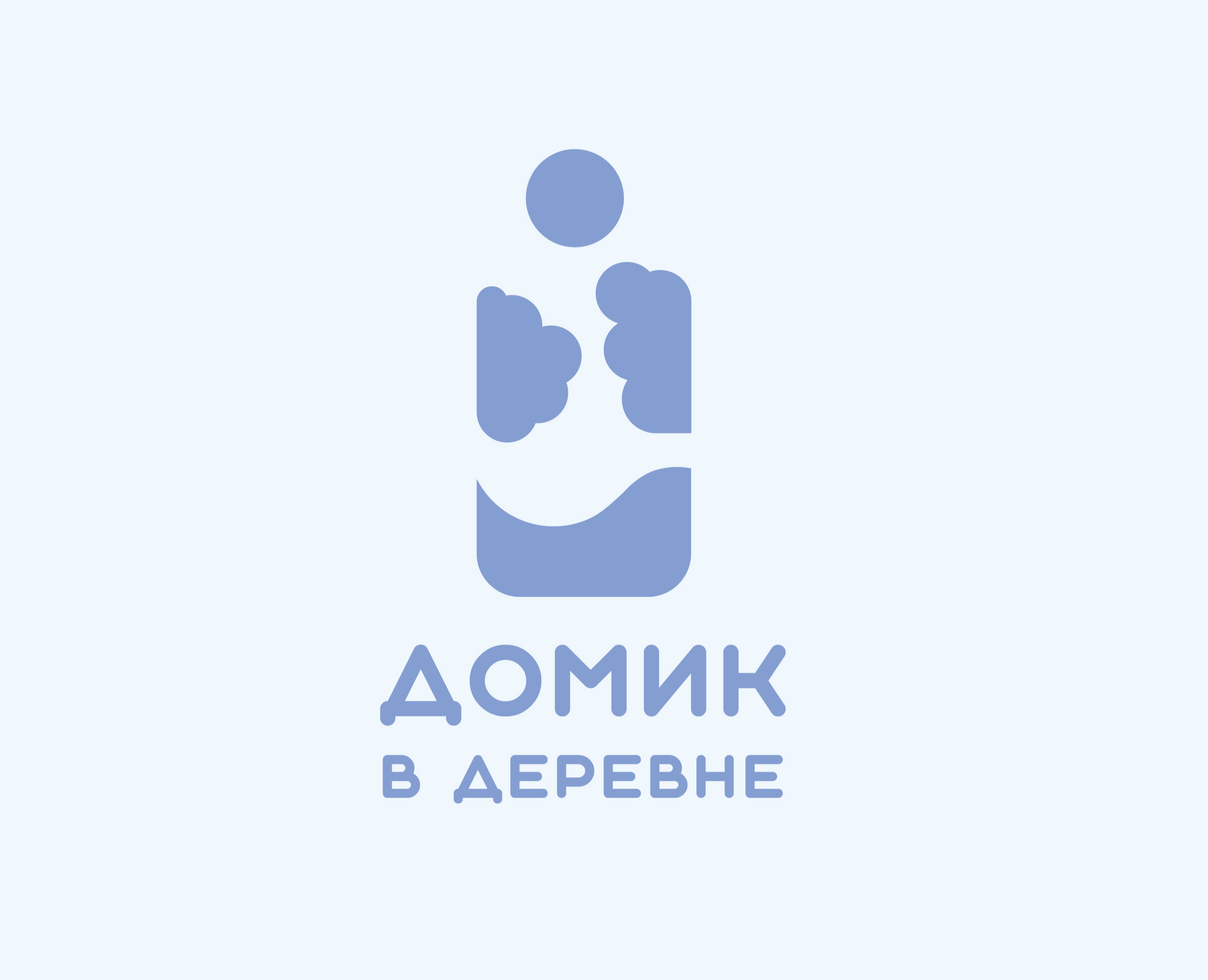 домик в деревне — Интерфейсы, Брендинг на Dprofile