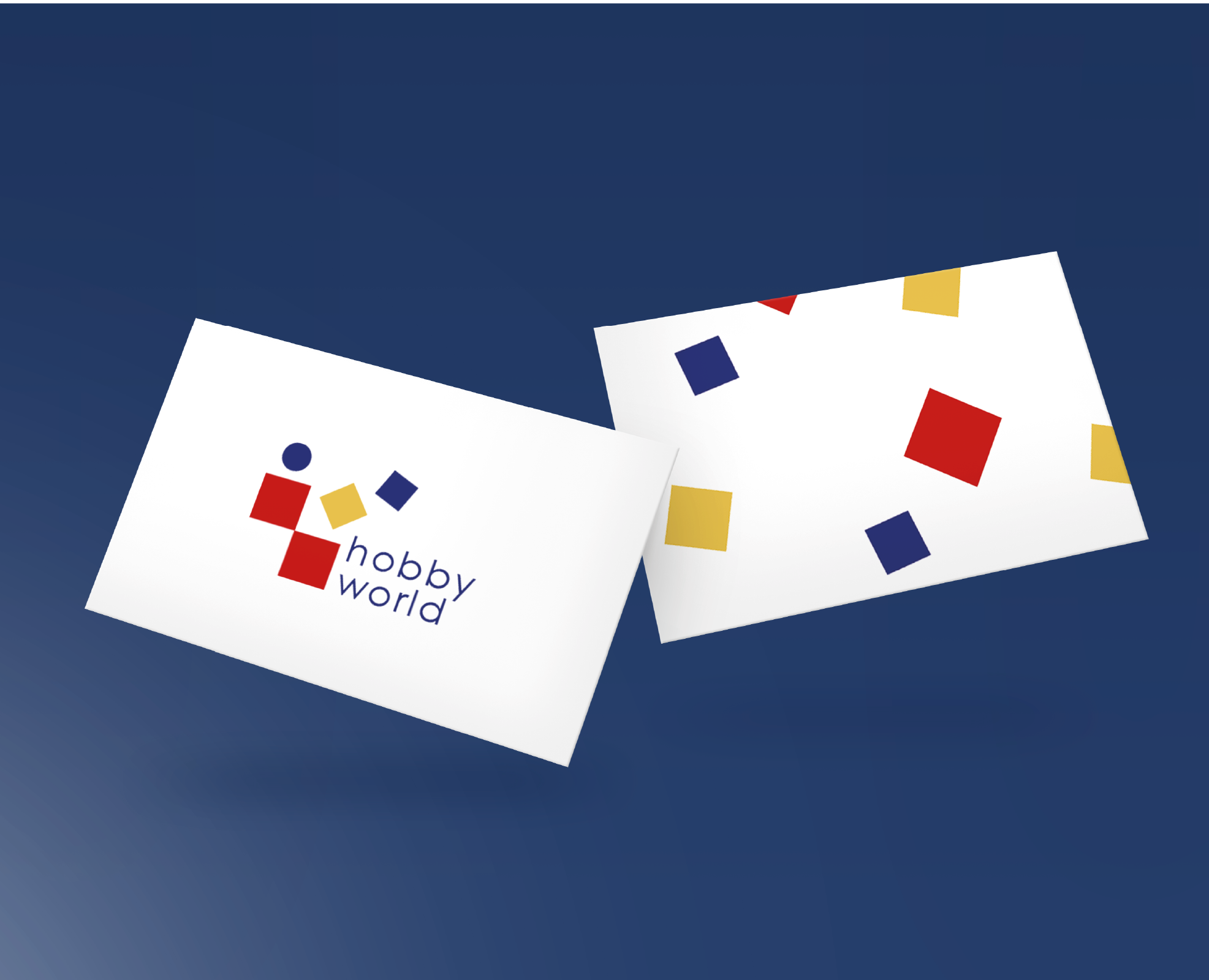 ребрендинг "hobby world" — Брендинг на Dprofile