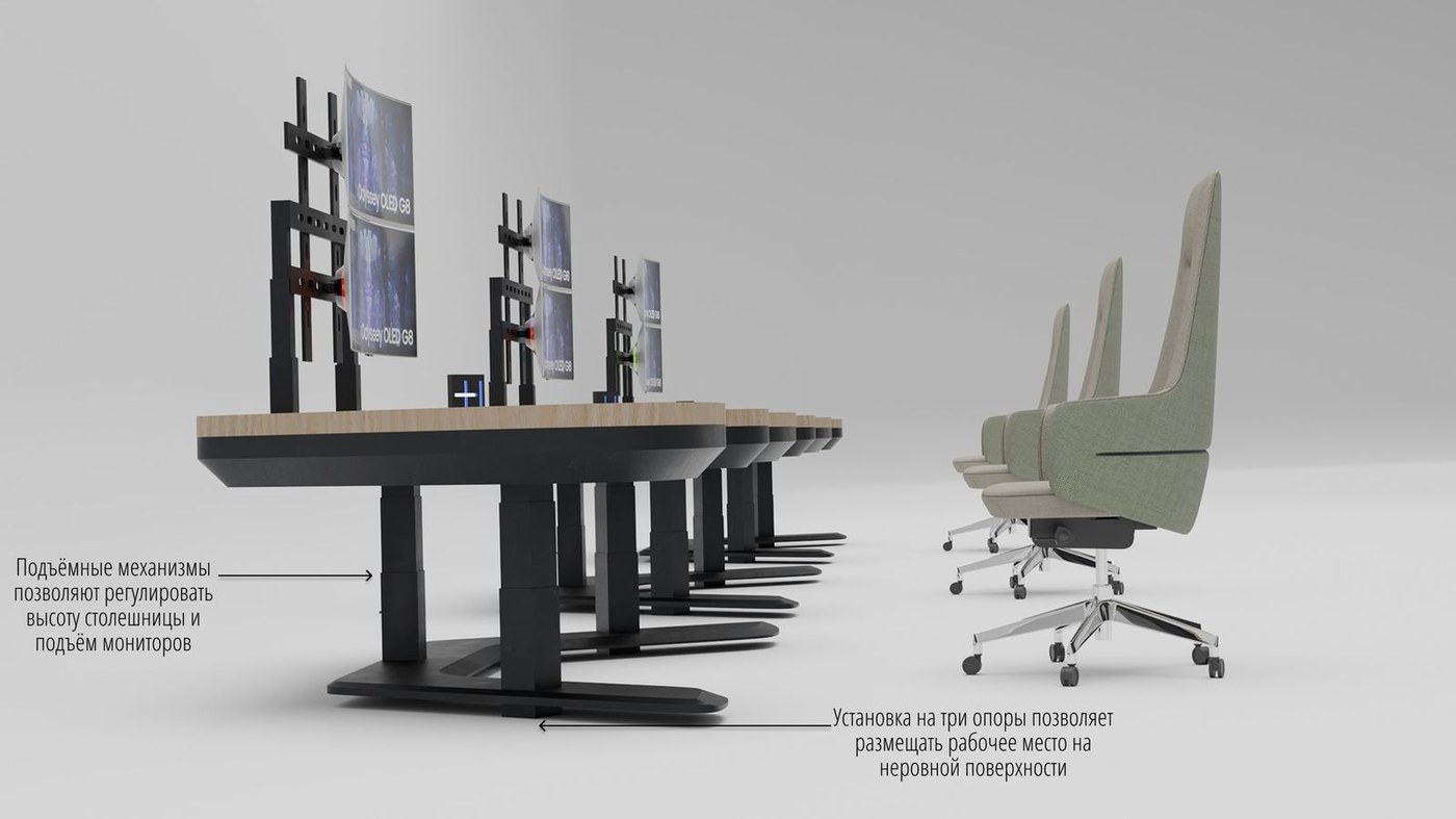 Рабочее место оператора АСУ ТП «Силарон» — Изображение №5 — 3D, Промдизайн на Dprofile