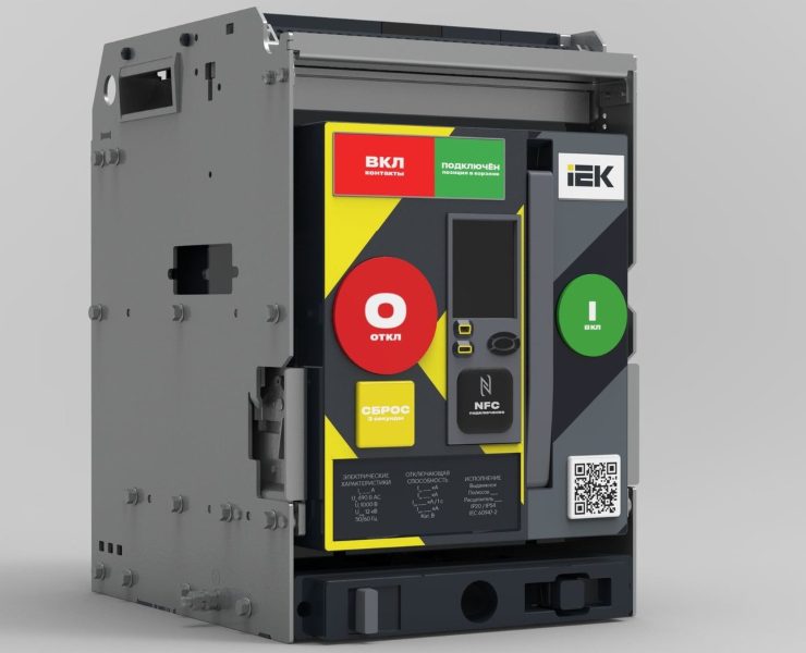 Редизайн лицевой панели автоматического воздушного выключателя IEK ARMAT на Dprofile
