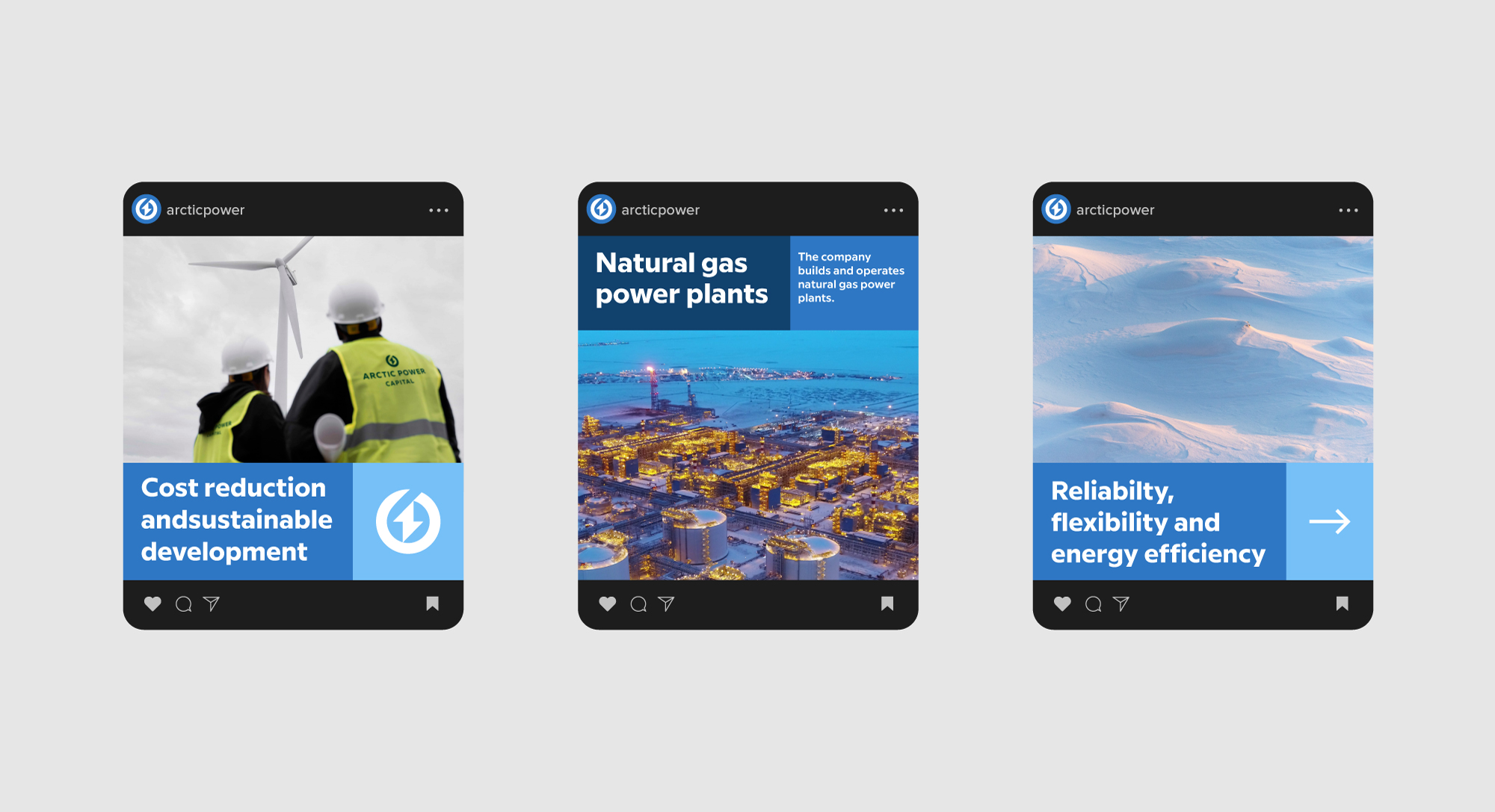 Arctic Power Capital — Изображение №11 — Брендинг на Dprofile