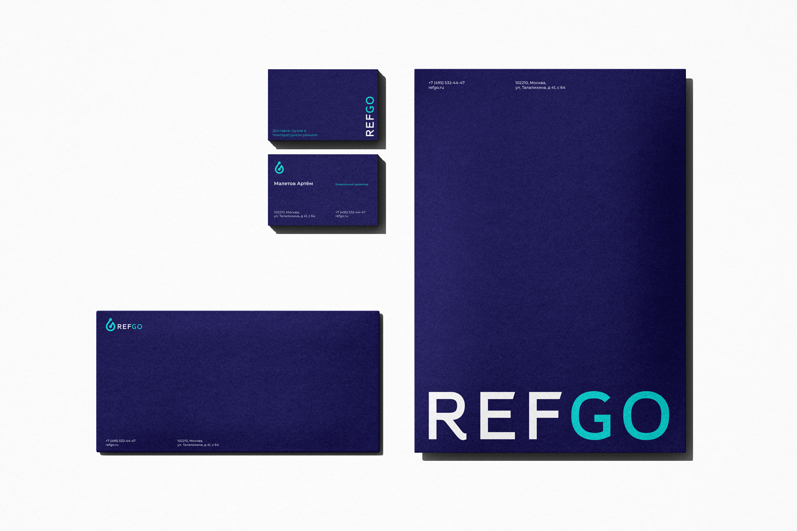 Refgo — Изображение №11 — Брендинг на Dprofile