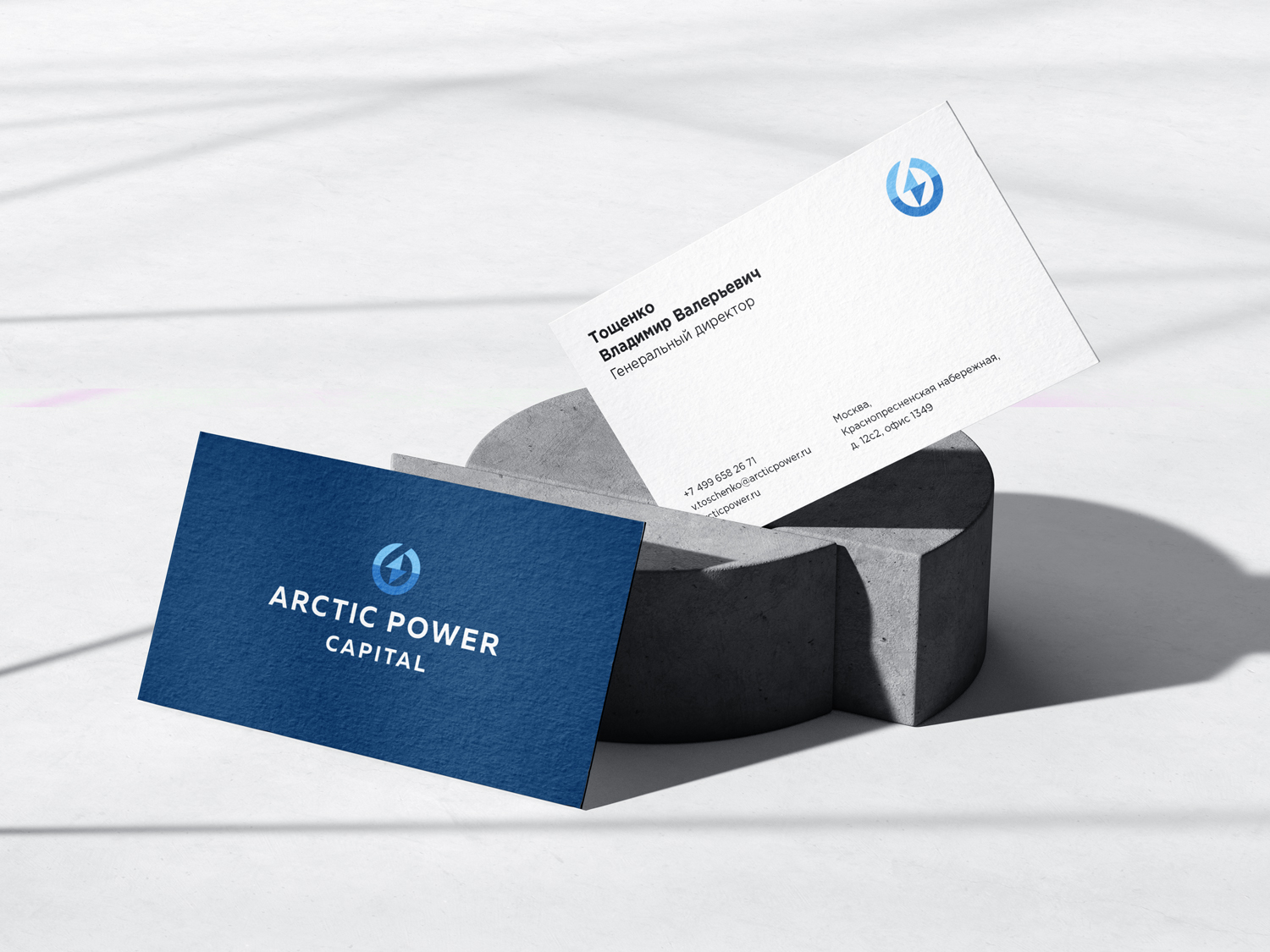 Arctic Power Capital — Изображение №7 — Брендинг на Dprofile