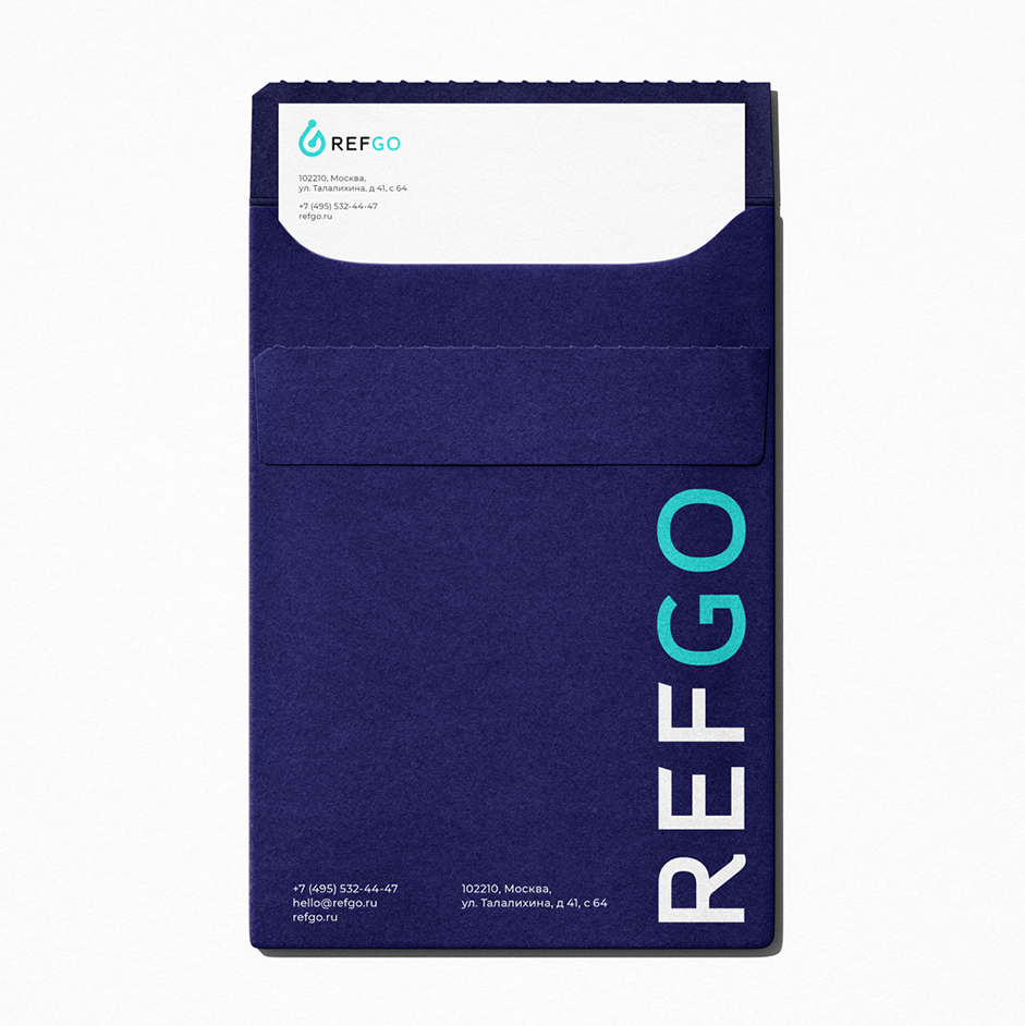 Refgo — Изображение №13 — Брендинг на Dprofile