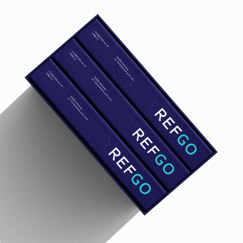 Refgo — Изображение №12 — Брендинг на Dprofile