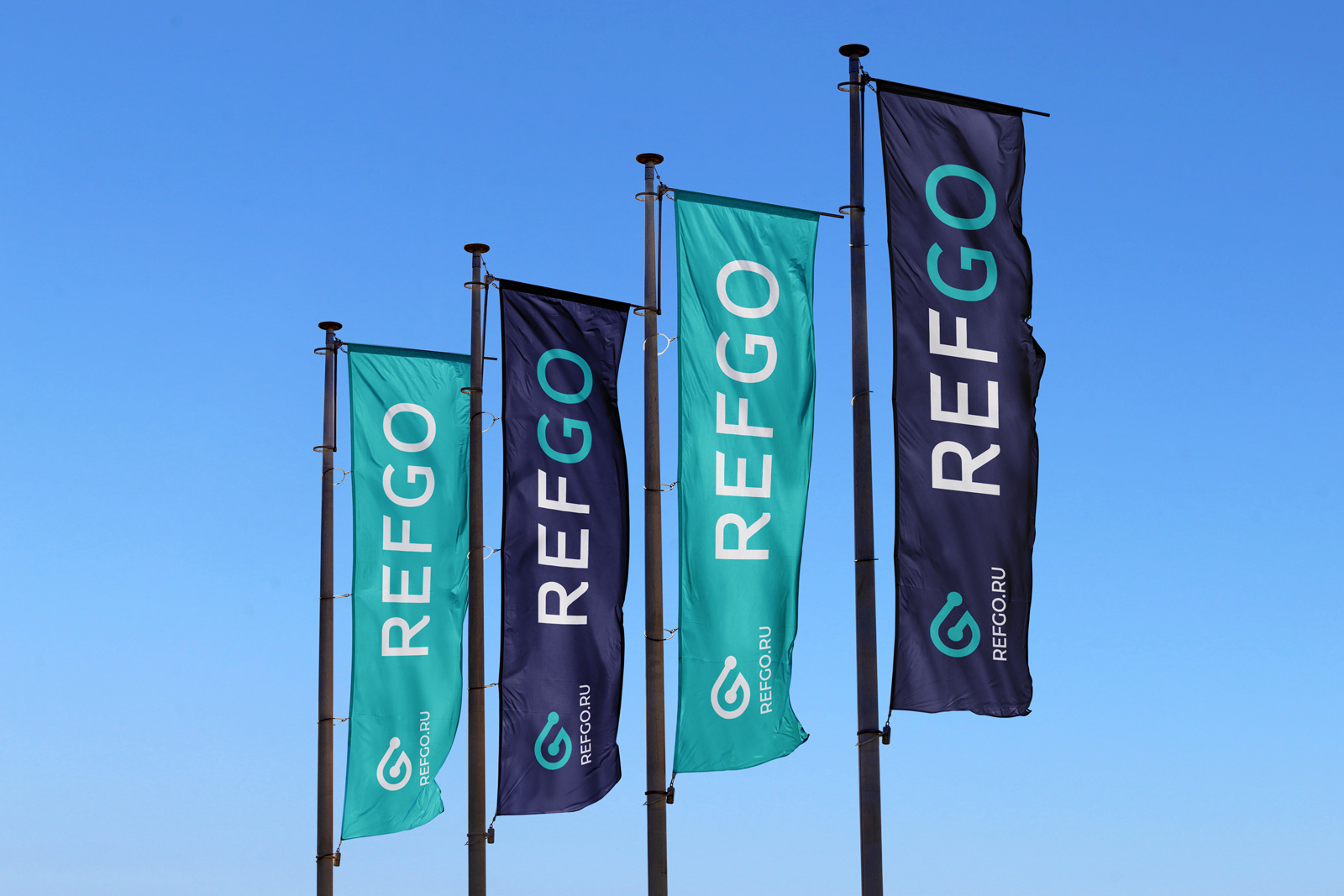 Refgo — Изображение №1 — Брендинг на Dprofile