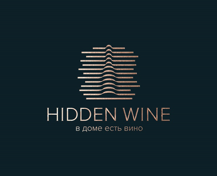 Hidden Wine — Брендинг на Dprofile