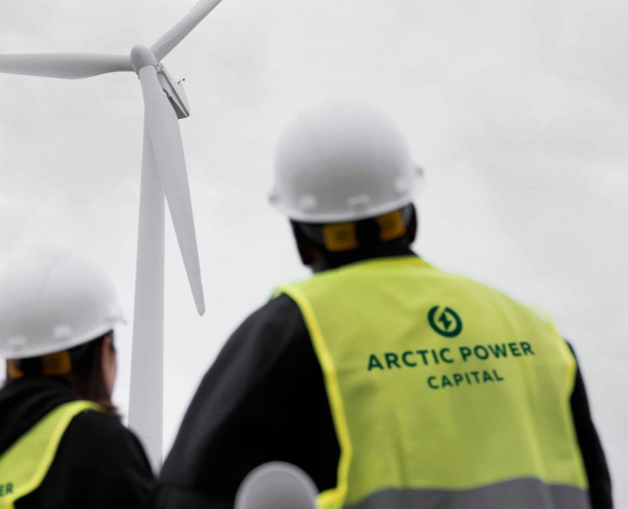 Arctic Power Capital — Брендинг на Dprofile