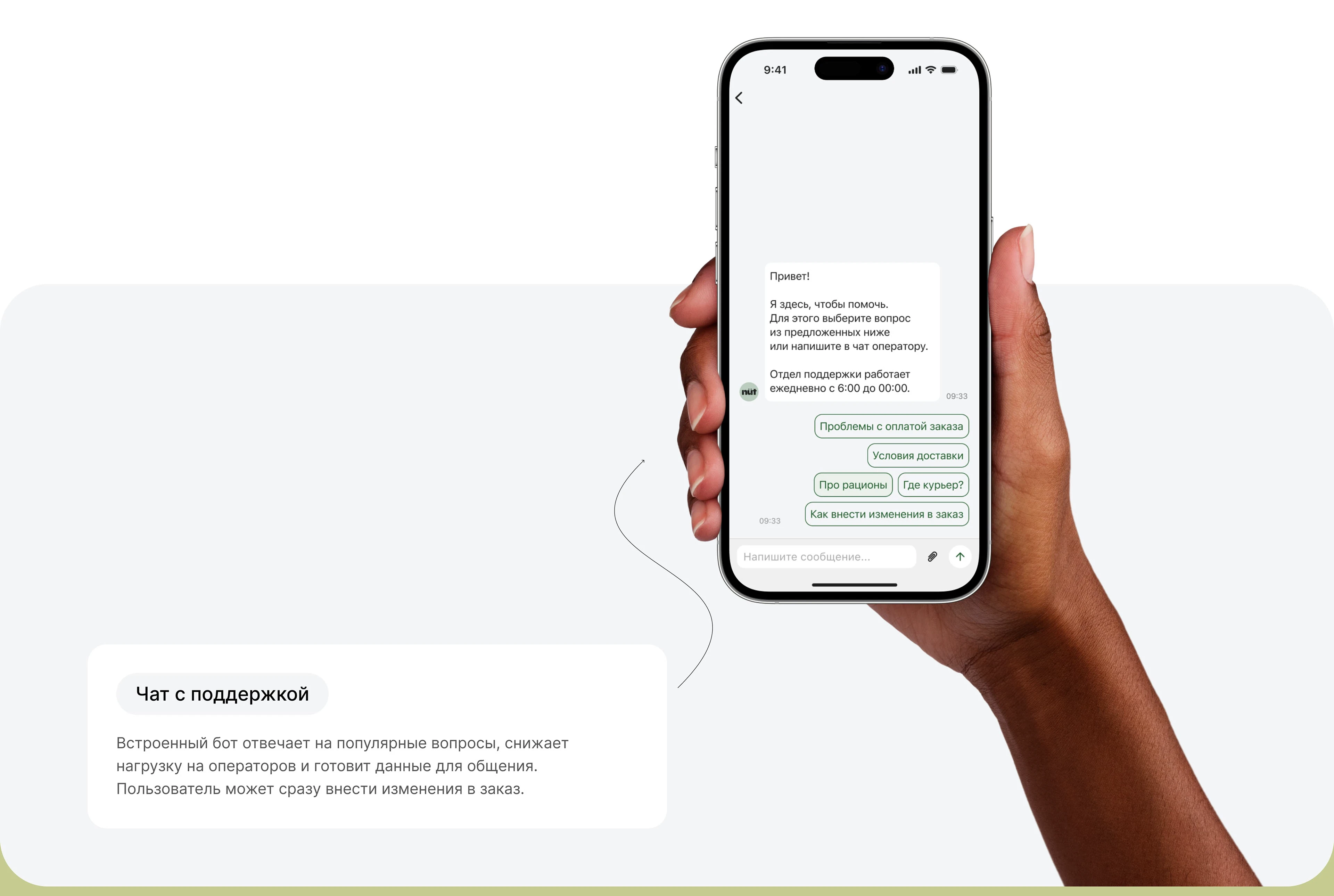 NÜT | iOS Delivery Mobile App — Изображение №28 — Интерфейсы на Dprofile