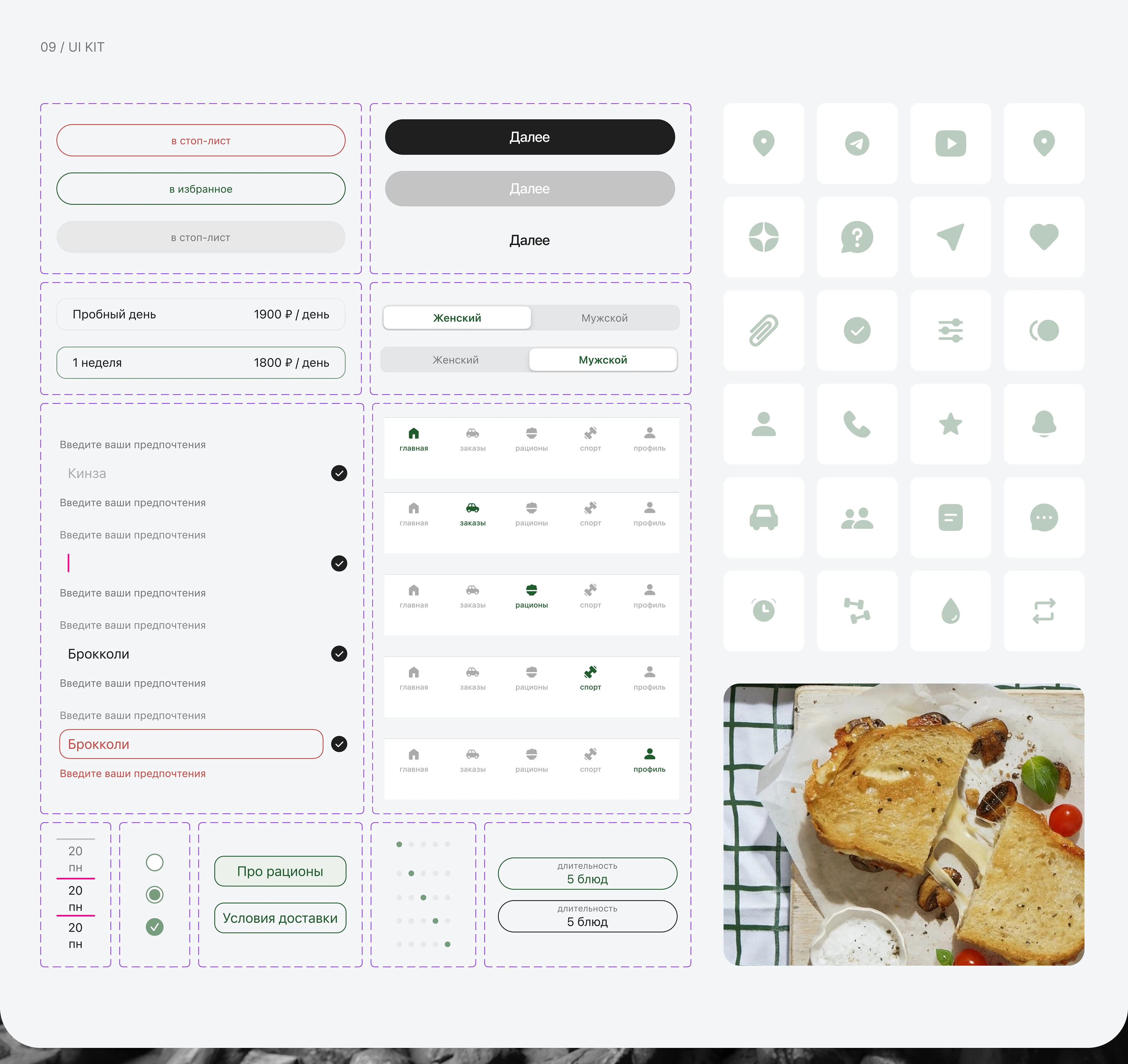 NÜT | iOS Delivery Mobile App — Изображение №15 — Интерфейсы на Dprofile