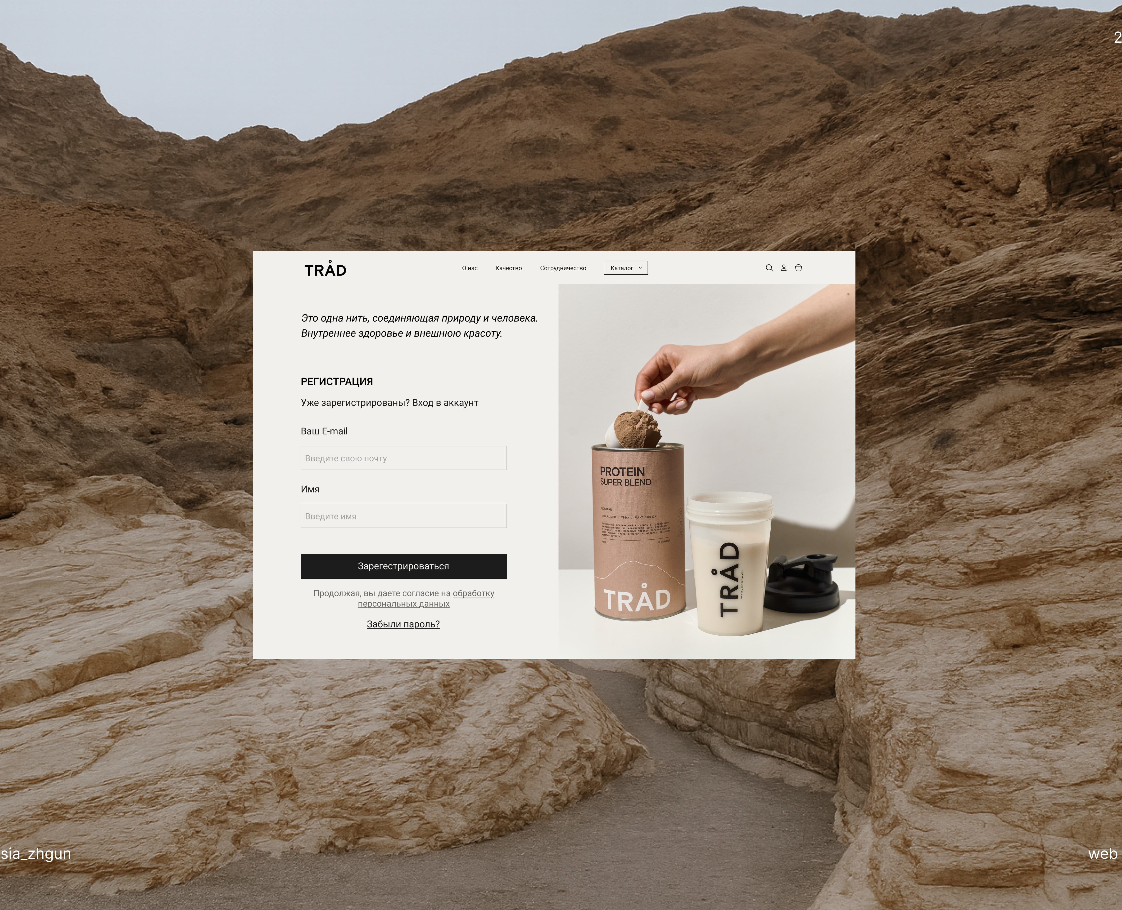 Личный кабинет E-commerce | Web-design — Интерфейсы на Dprofile