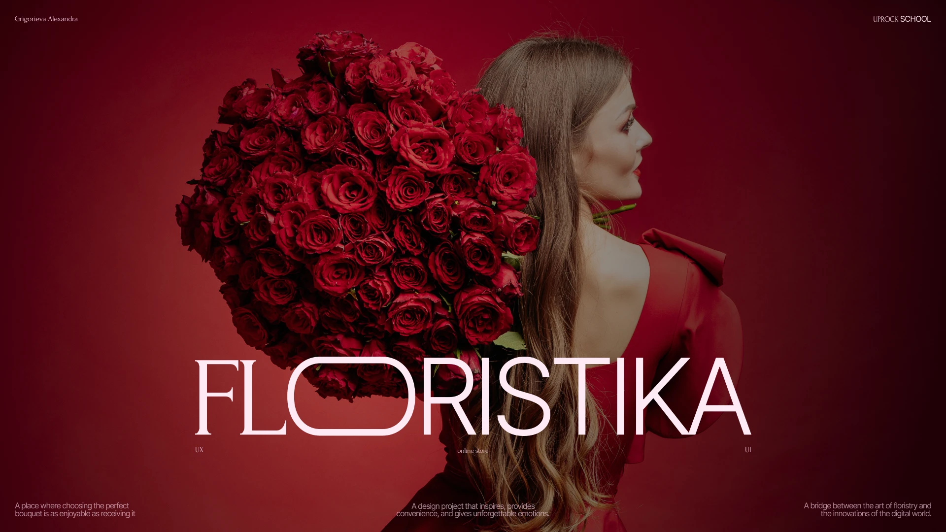 FLORISTIKA flower studio / online store — Изображение №1 — Интерфейсы на Dprofile