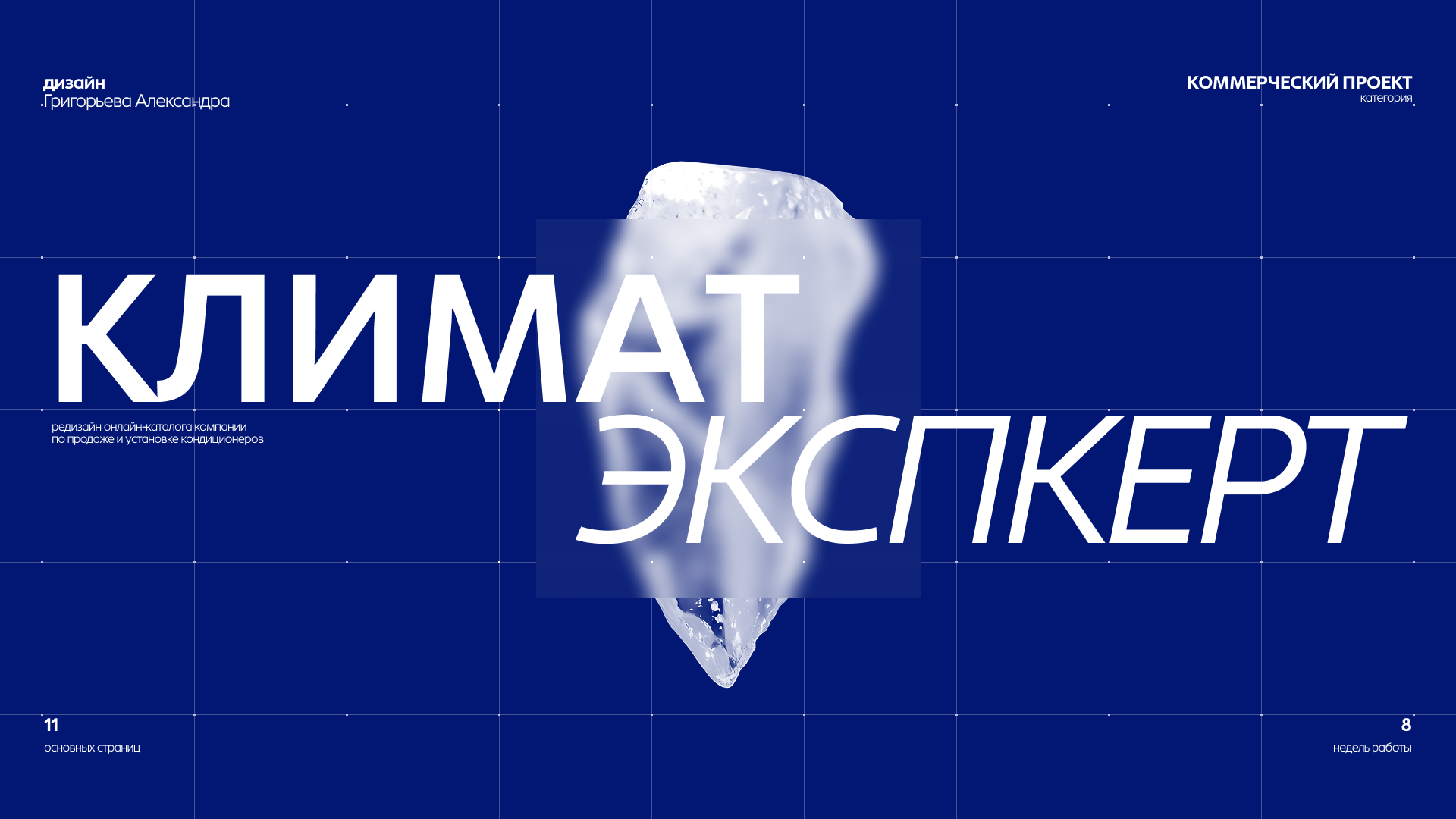 Климат Эксперт, редизайн интернет каталога — Изображение №1 — Интерфейсы на Dprofile