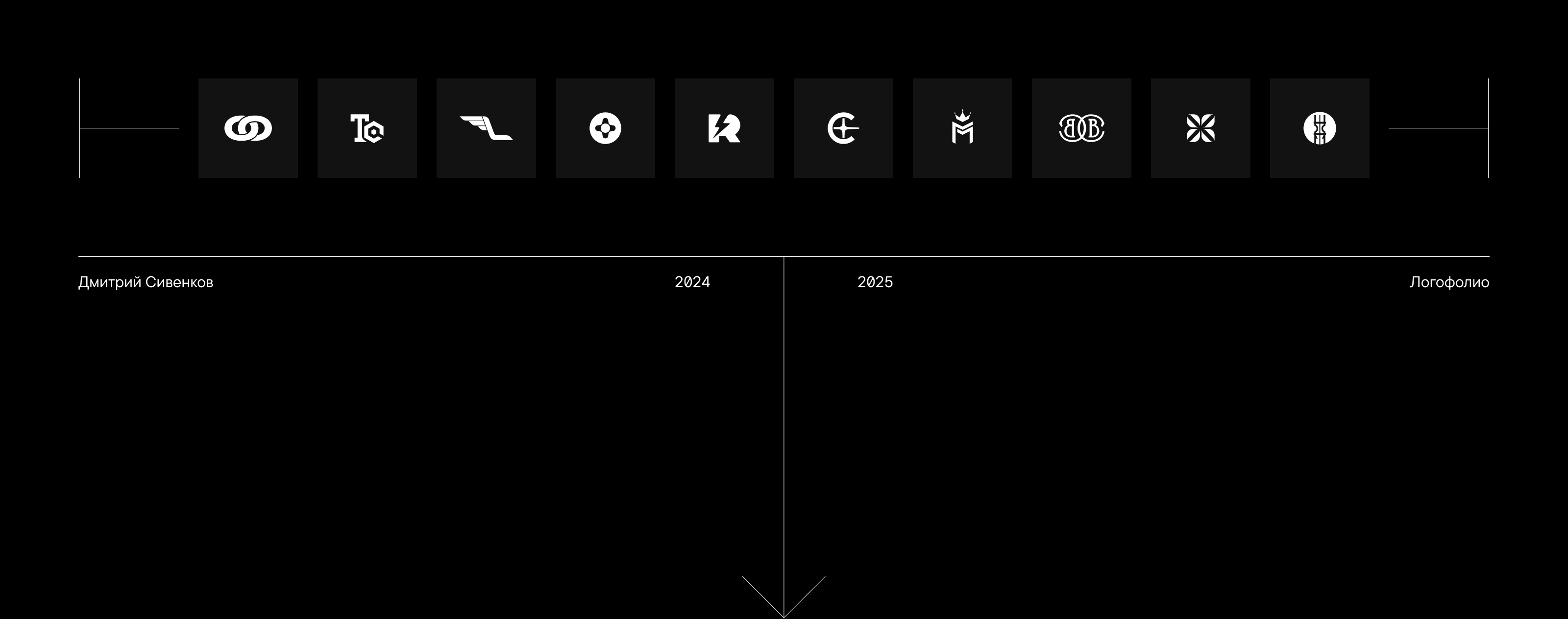 Логофолио 2024–2025 — Изображение №15 — Брендинг на Dprofile