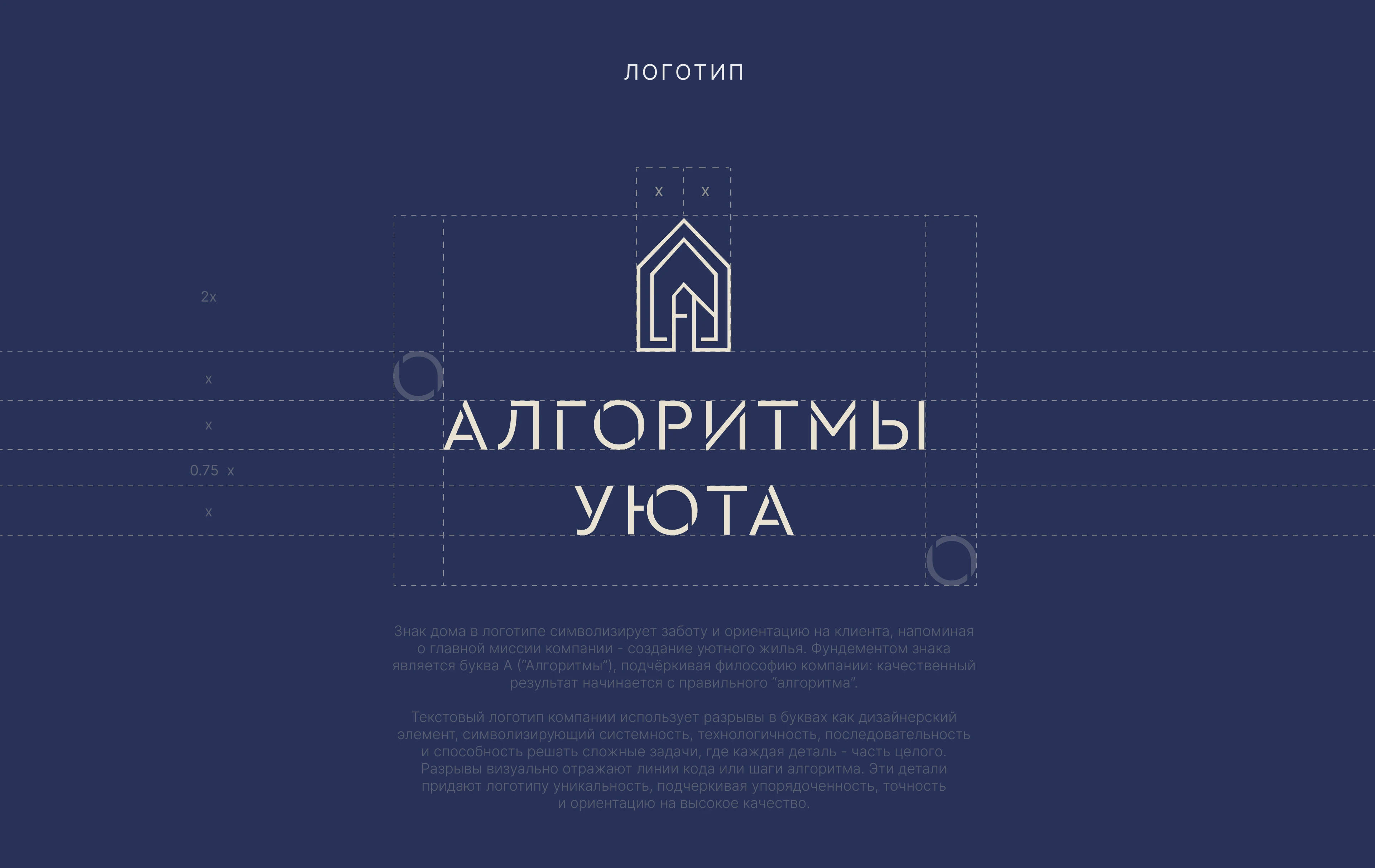 Фирменный стиль для строительной компании Алгоритмы Уюты — Изображение №8 — Брендинг на Dprofile