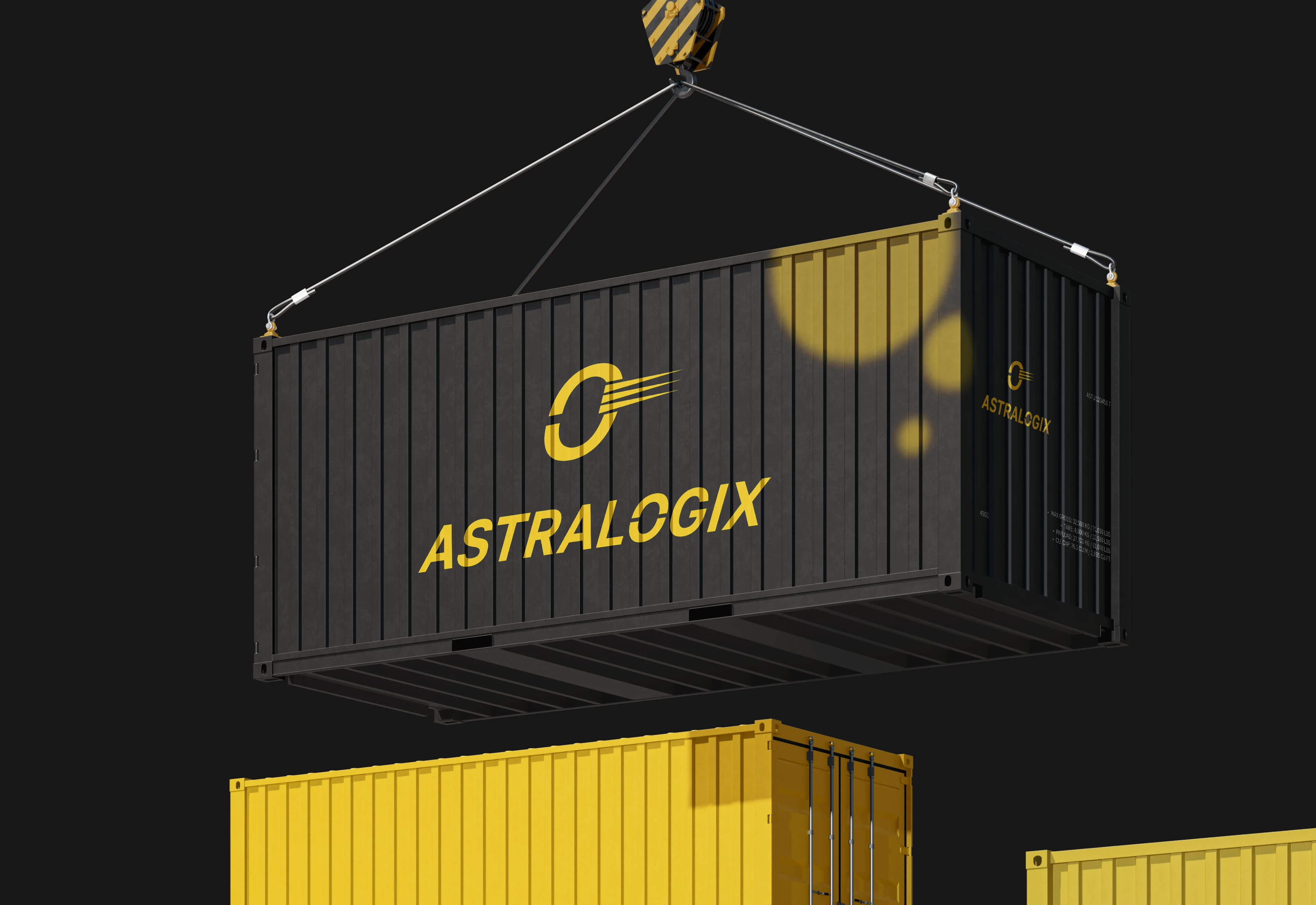Фирменный стиль для логистической компании ASTRALOGIX — Изображение №11 — Брендинг на Dprofile