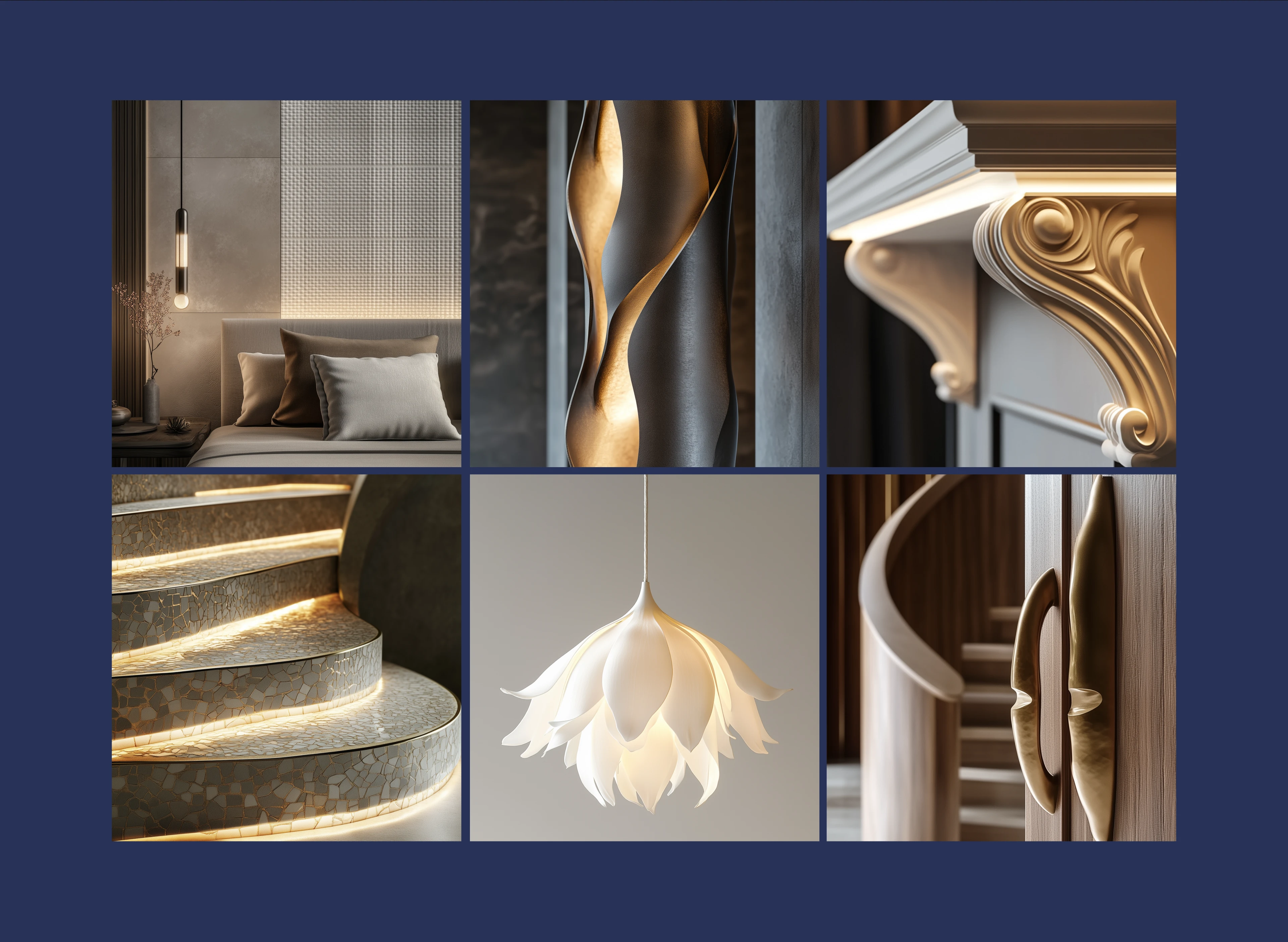 Фирменный стиль для строительной компании Алгоритмы Уюты — Изображение №12 — Брендинг на Dprofile