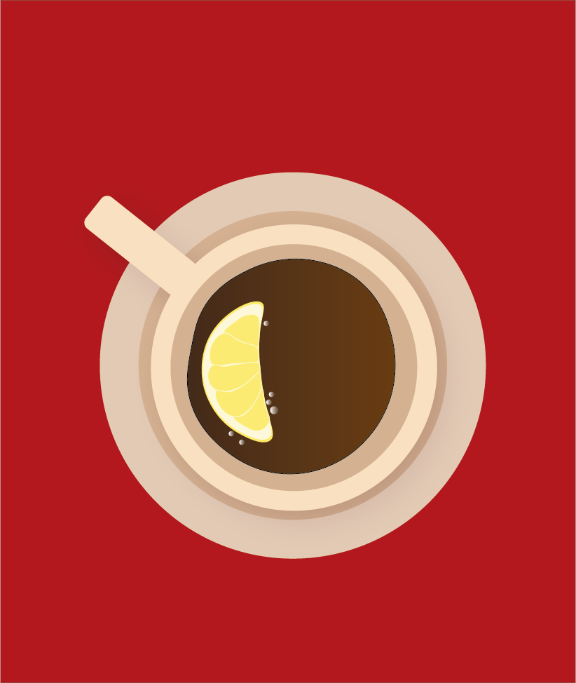 Чашка с чаем — Изображение №1 — Иллюстрация, Графика на Dprofile