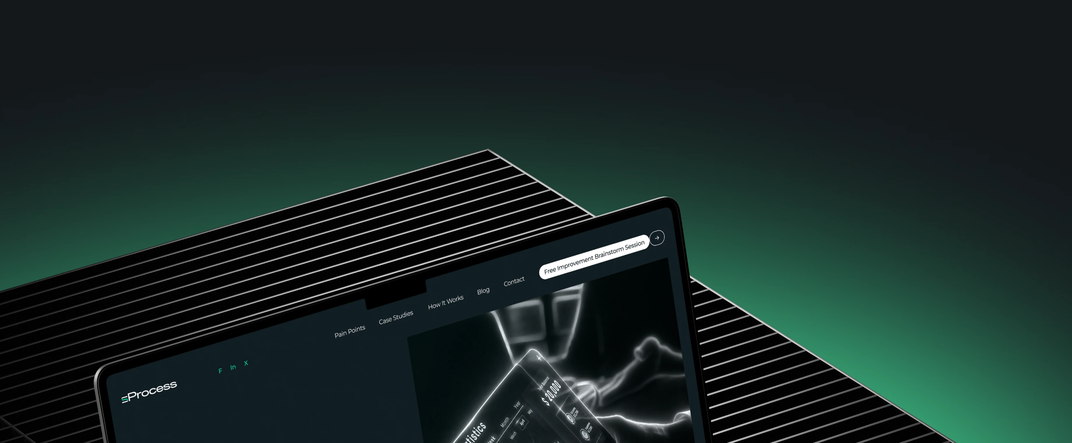 sProcess — Айдентика и корпоративный сайт для tech-компании — Изображение №12 — Интерфейсы, Брендинг на Dprofile