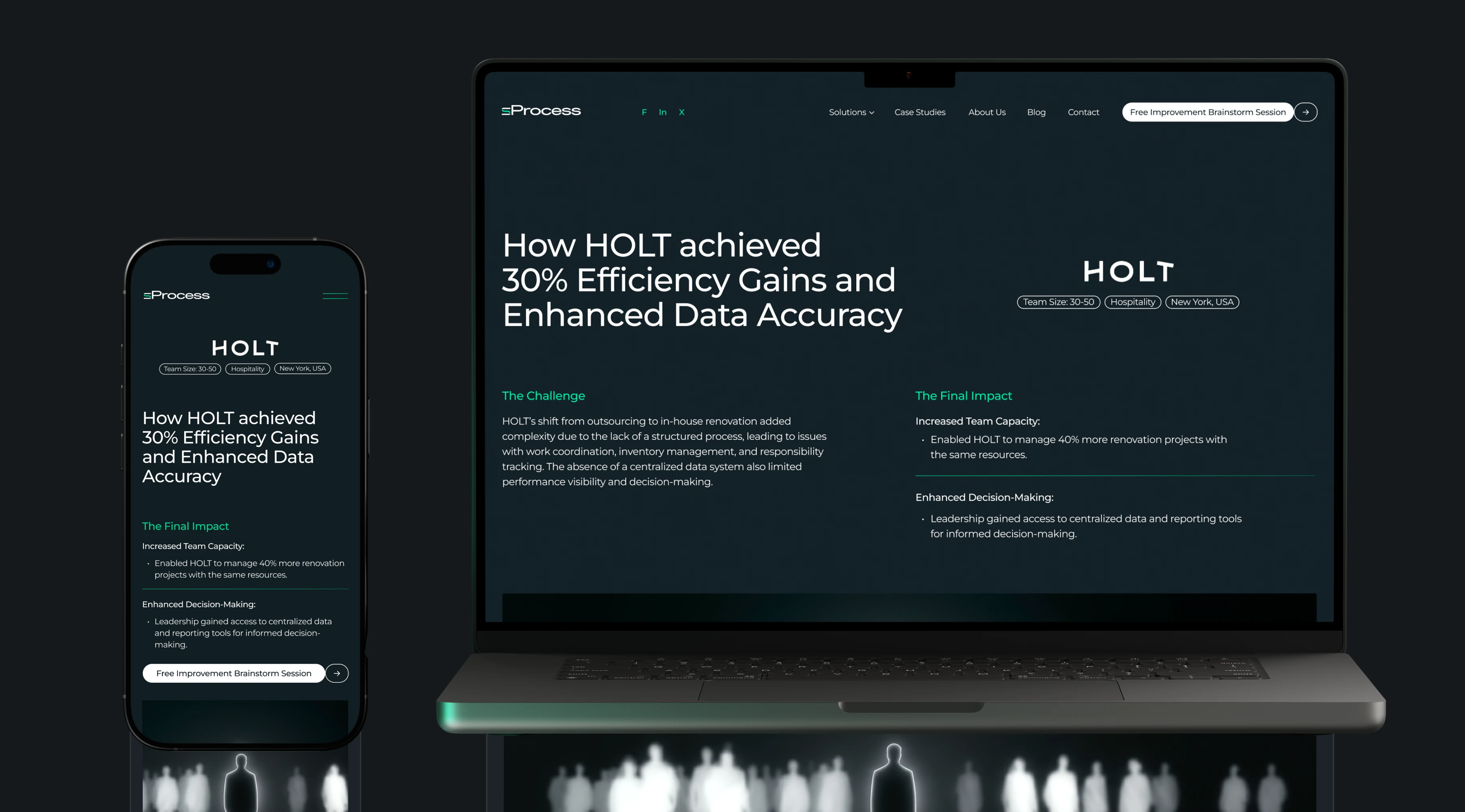 sProcess — Айдентика и корпоративный сайт для tech-компании — Изображение №20 — Интерфейсы, Брендинг на Dprofile