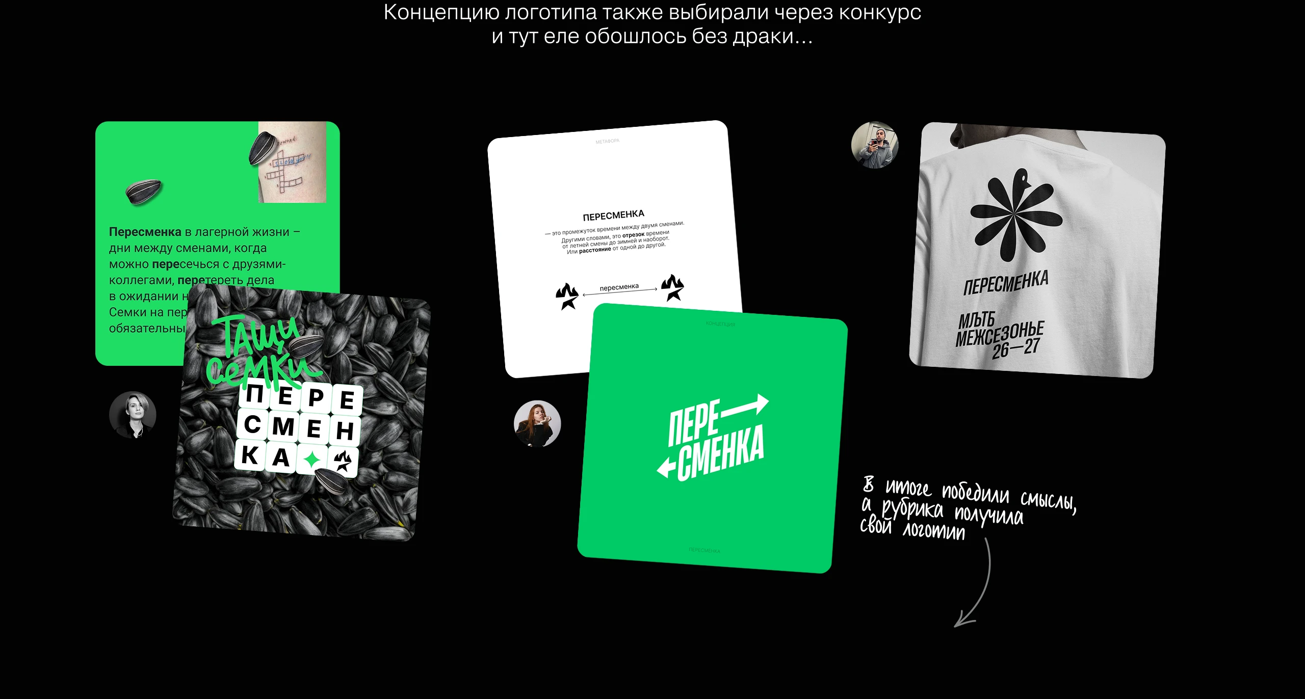Пересменка | Спецпроект форума Мультибрендинг® — Изображение №4 — Брендинг, Маркетинг на Dprofile