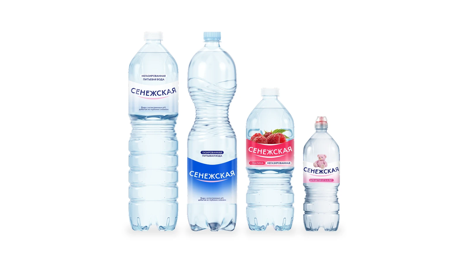 Сенежская | ребрендинг питьевой воды — Изображение №9 — Брендинг, Промдизайн на Dprofile