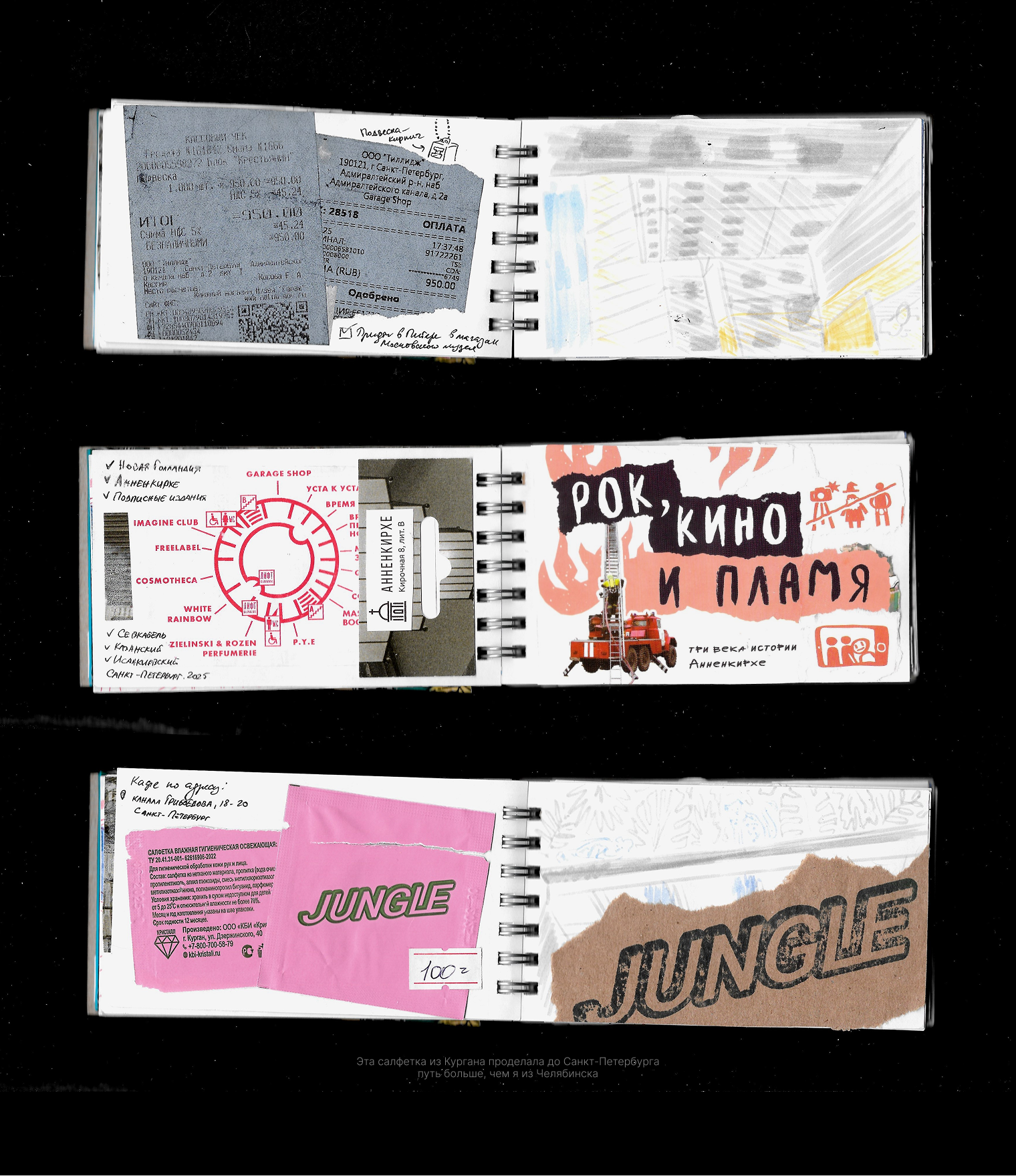 Визуальный дневник | Санкт-Петербург — Изображение №6 — Иллюстрация, Графика на Dprofile