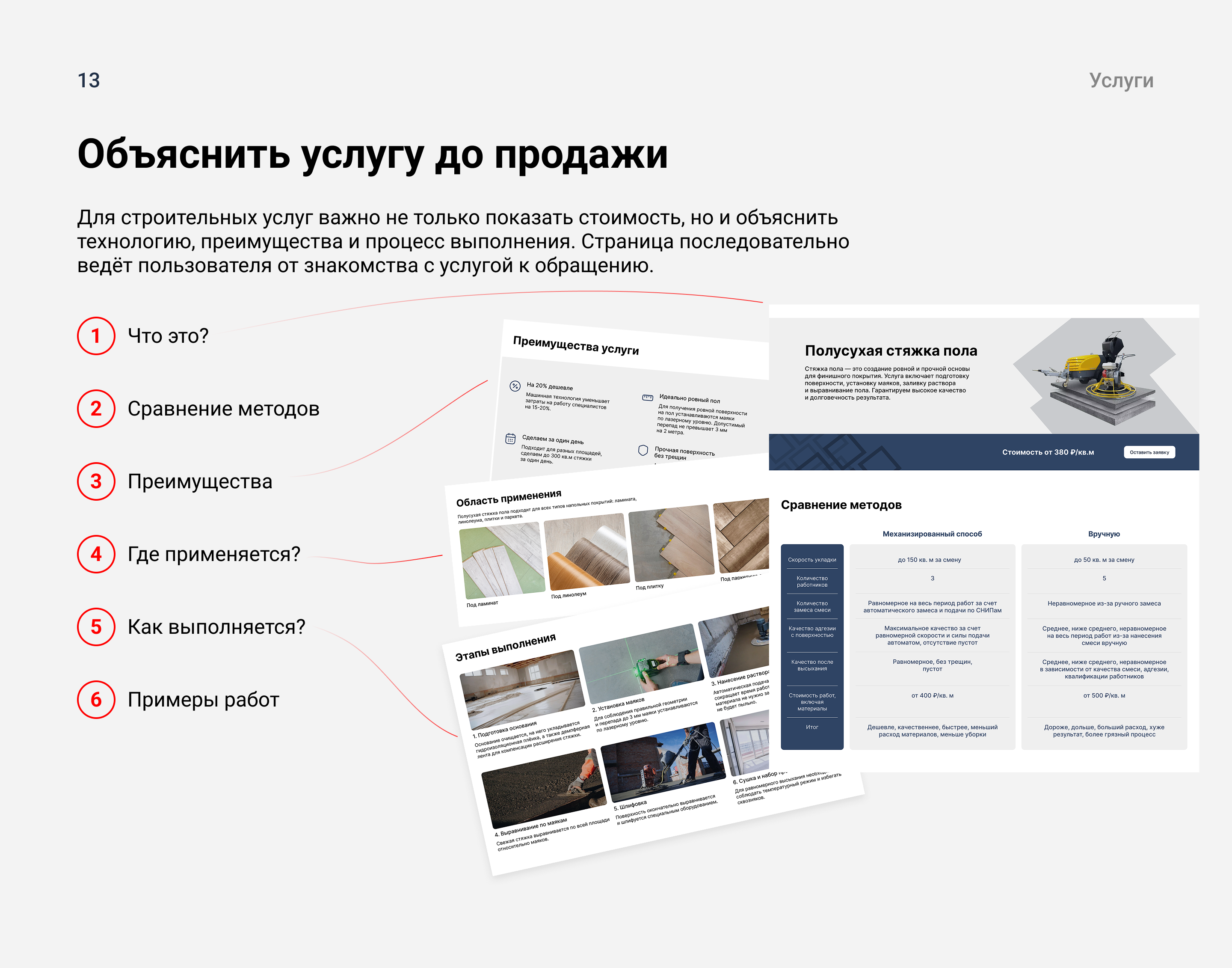 Сайт для производителя строительных материалов — Изображение №13 — Интерфейсы на Dprofile