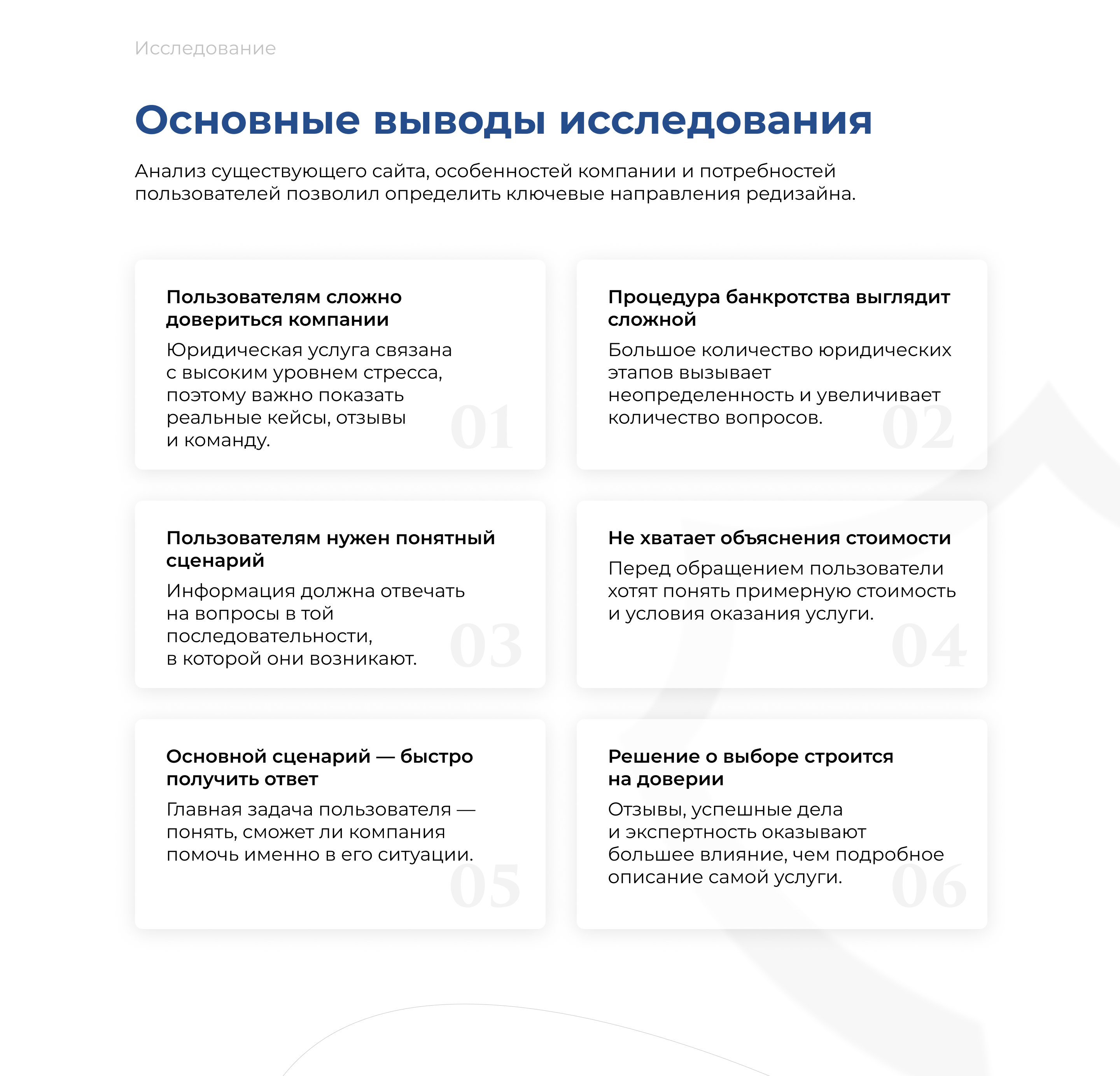 Website for a law firm — Изображение №4 — Интерфейсы на Dprofile