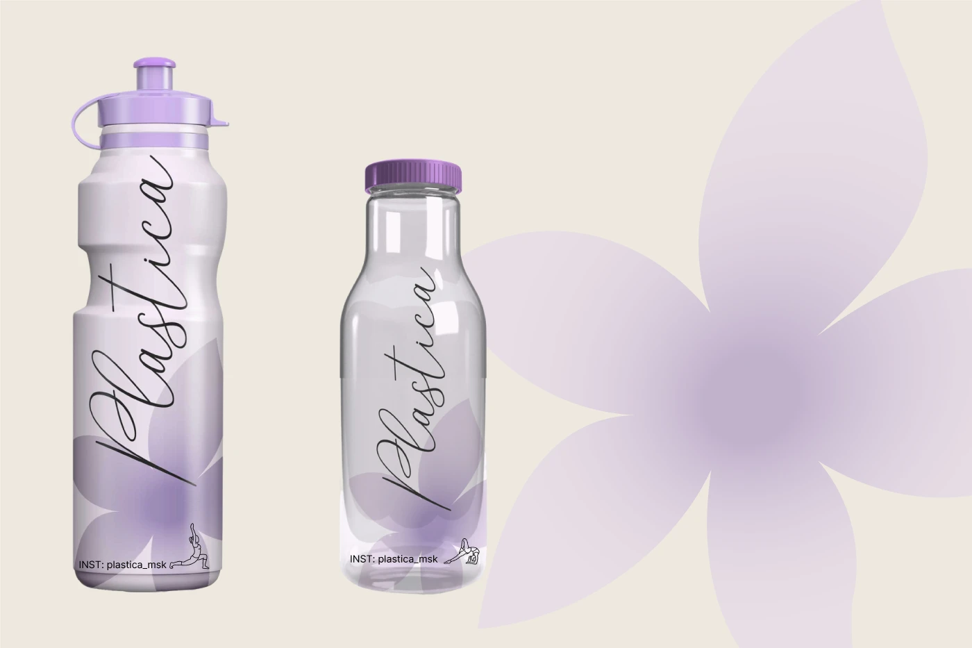 Stretching studio Plastica / Студия растяжки Plastica — Изображение №6 — Брендинг на Dprofile