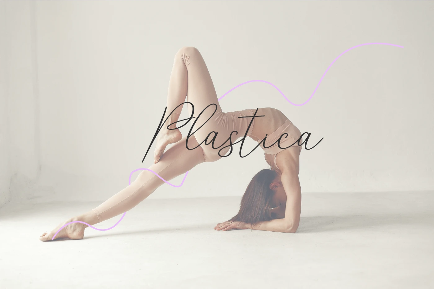 Stretching studio Plastica / Студия растяжки Plastica — Изображение №1 — Брендинг на Dprofile