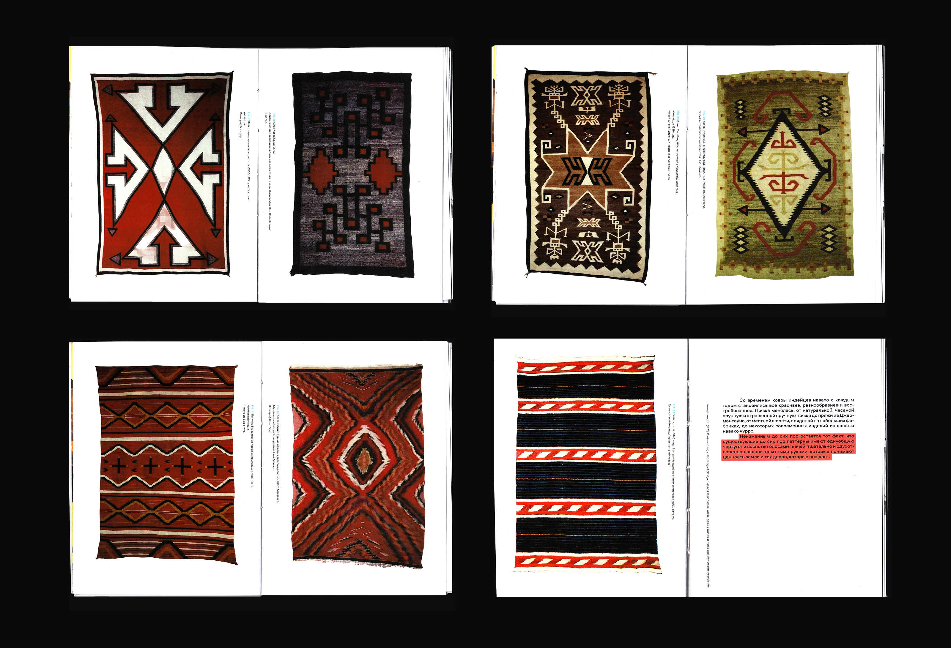 Поэтика ковра: взаимосвязь песни и текстиля — Изображение №11 — Графика на Dprofile