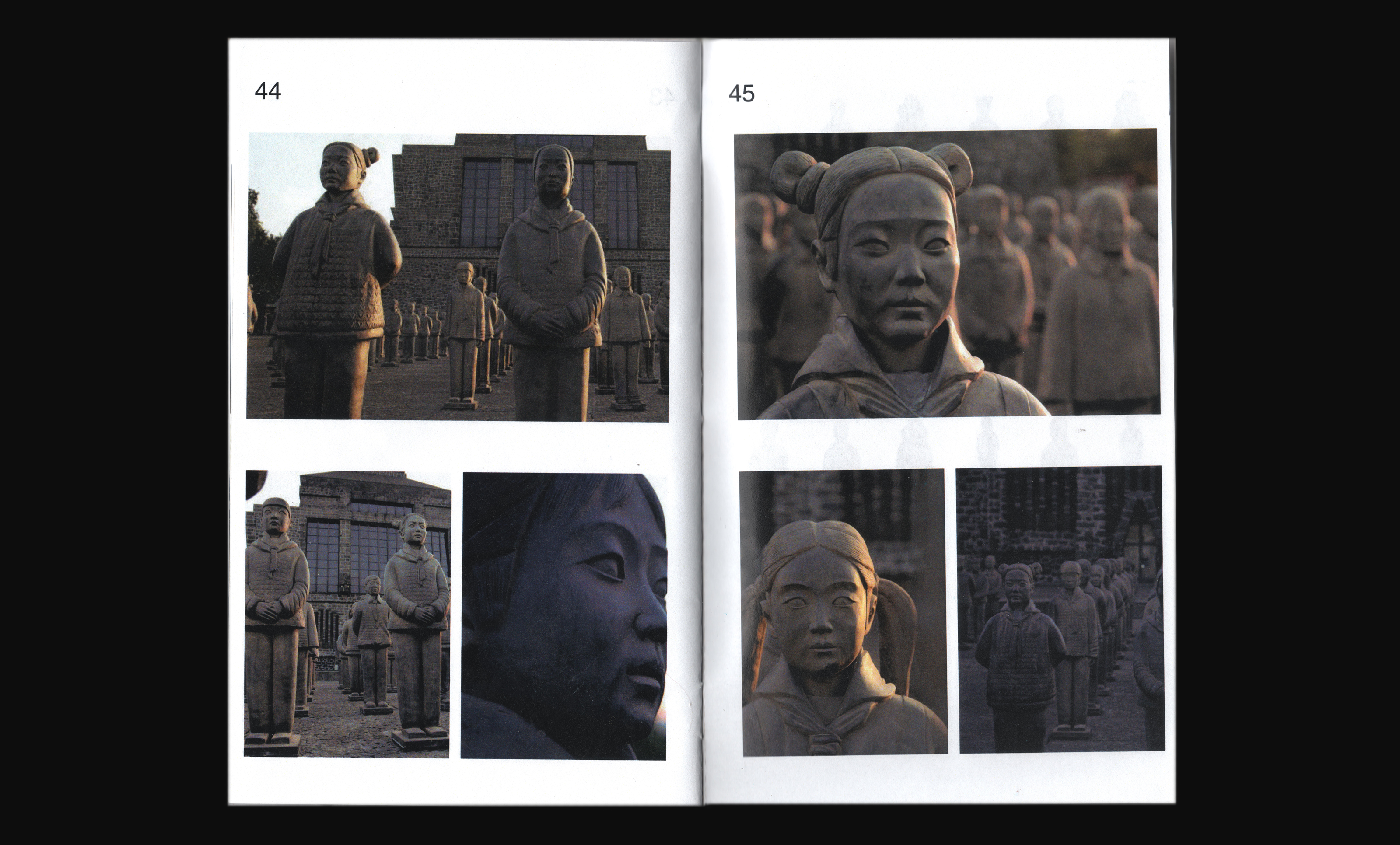 Терракотовые дочери: каталог выставки — Изображение №17 — Графика на Dprofile