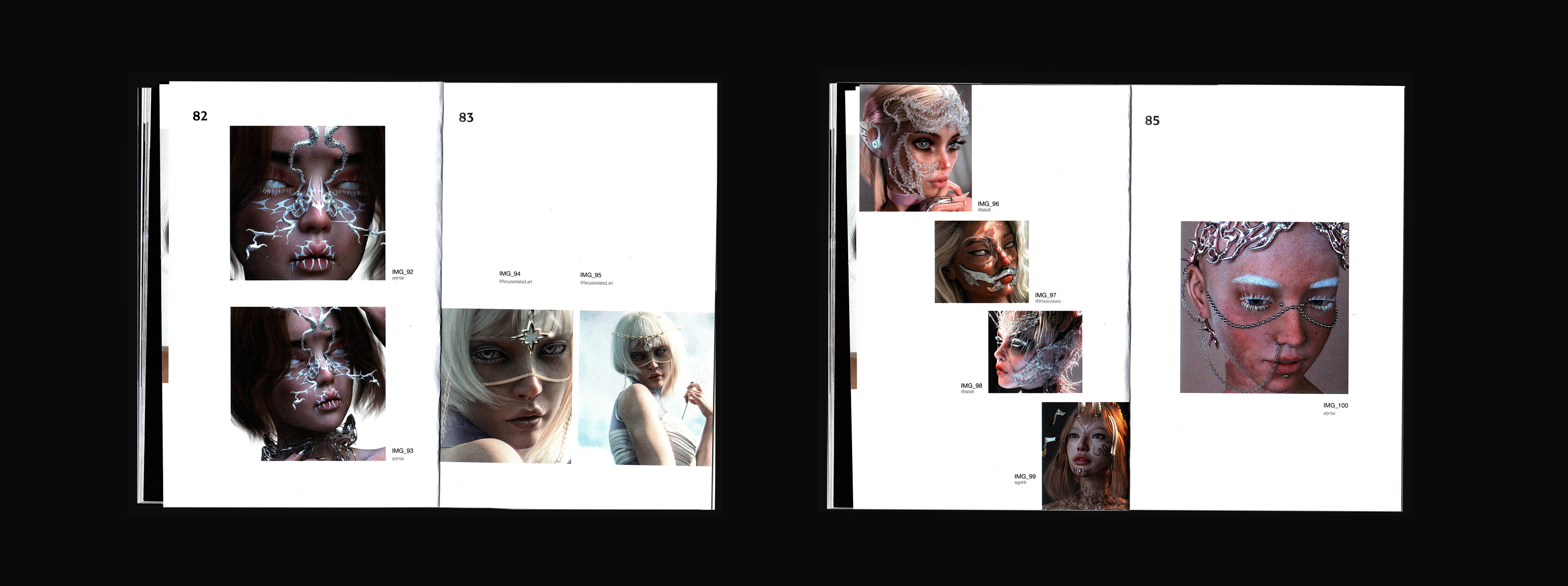 Бриллианты online: от ремесла к NFT — Изображение №24 — Графика на Dprofile