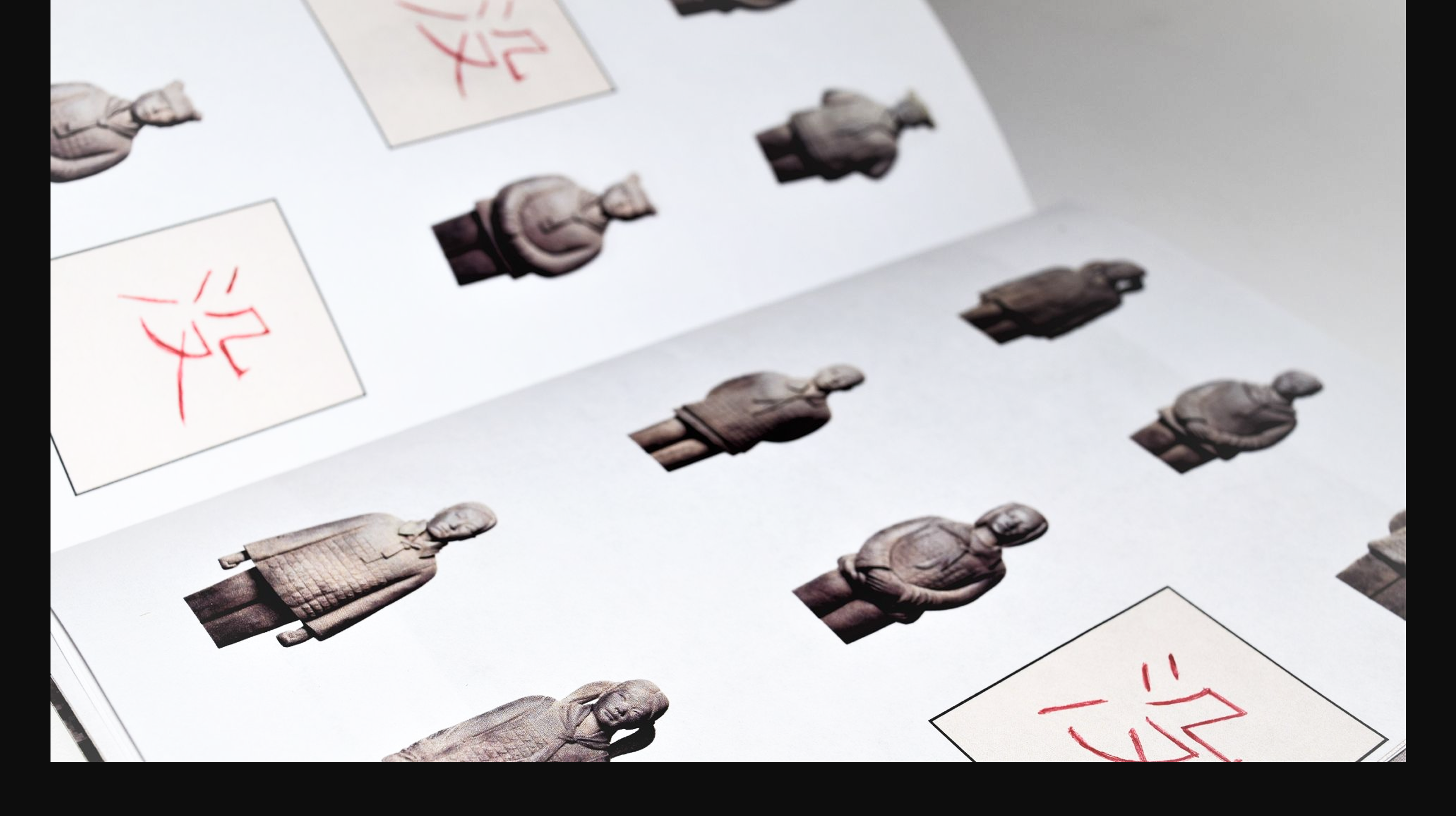 Терракотовые дочери: каталог выставки — Изображение №9 — Графика на Dprofile