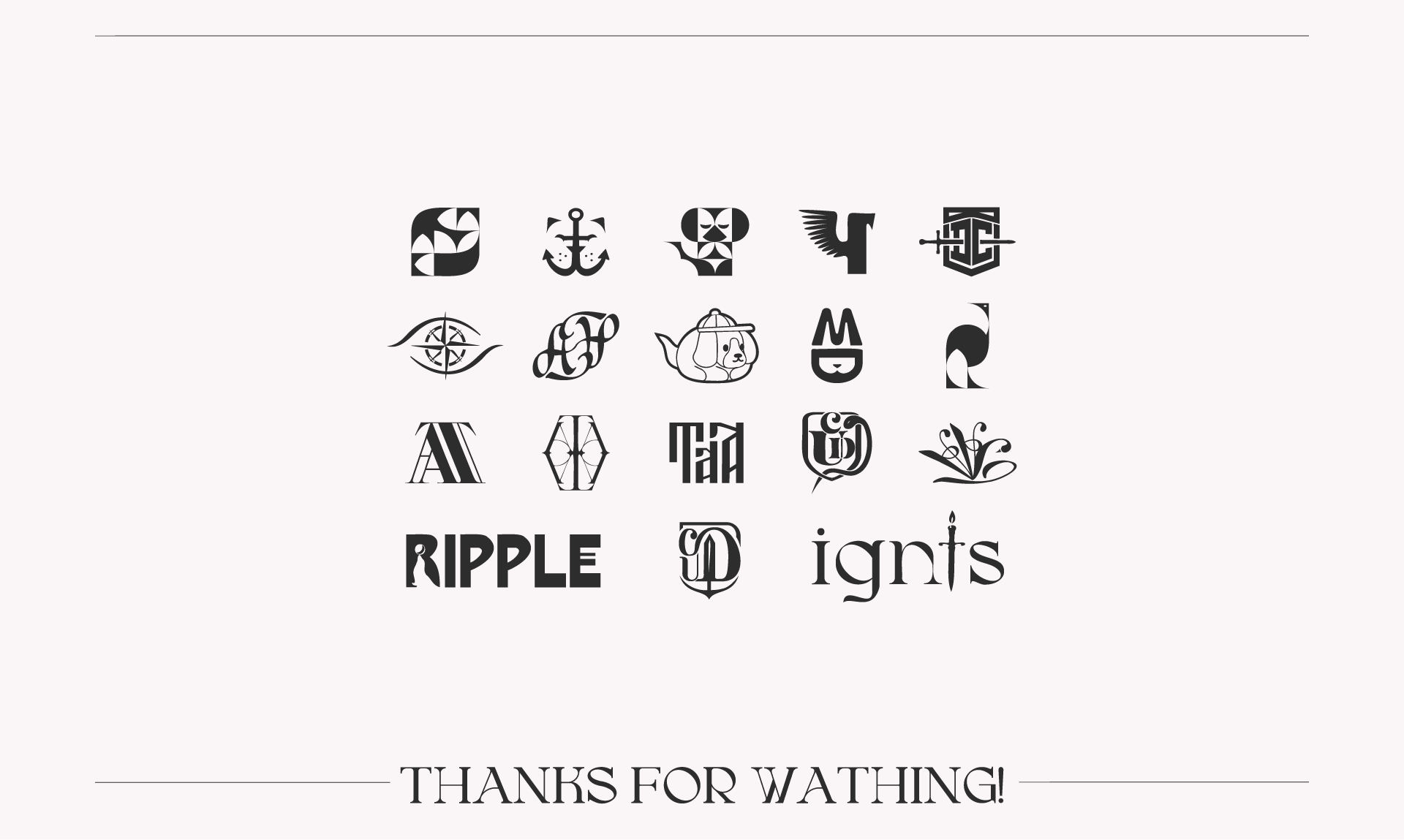 Логофолио — Изображение №20 — Брендинг на Dprofile