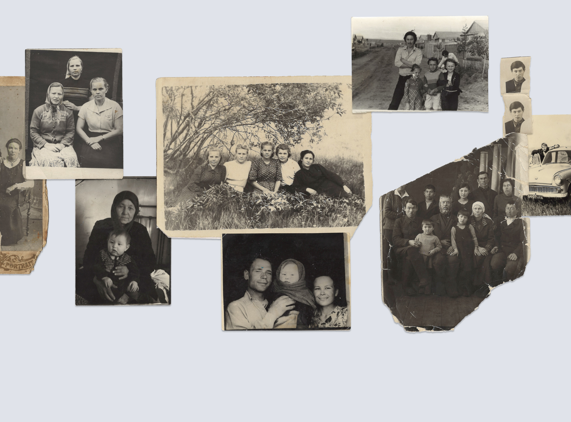 «Связь поколений» Генеалогическое агентство — Изображение №2 — Брендинг, Графика на Dprofile
