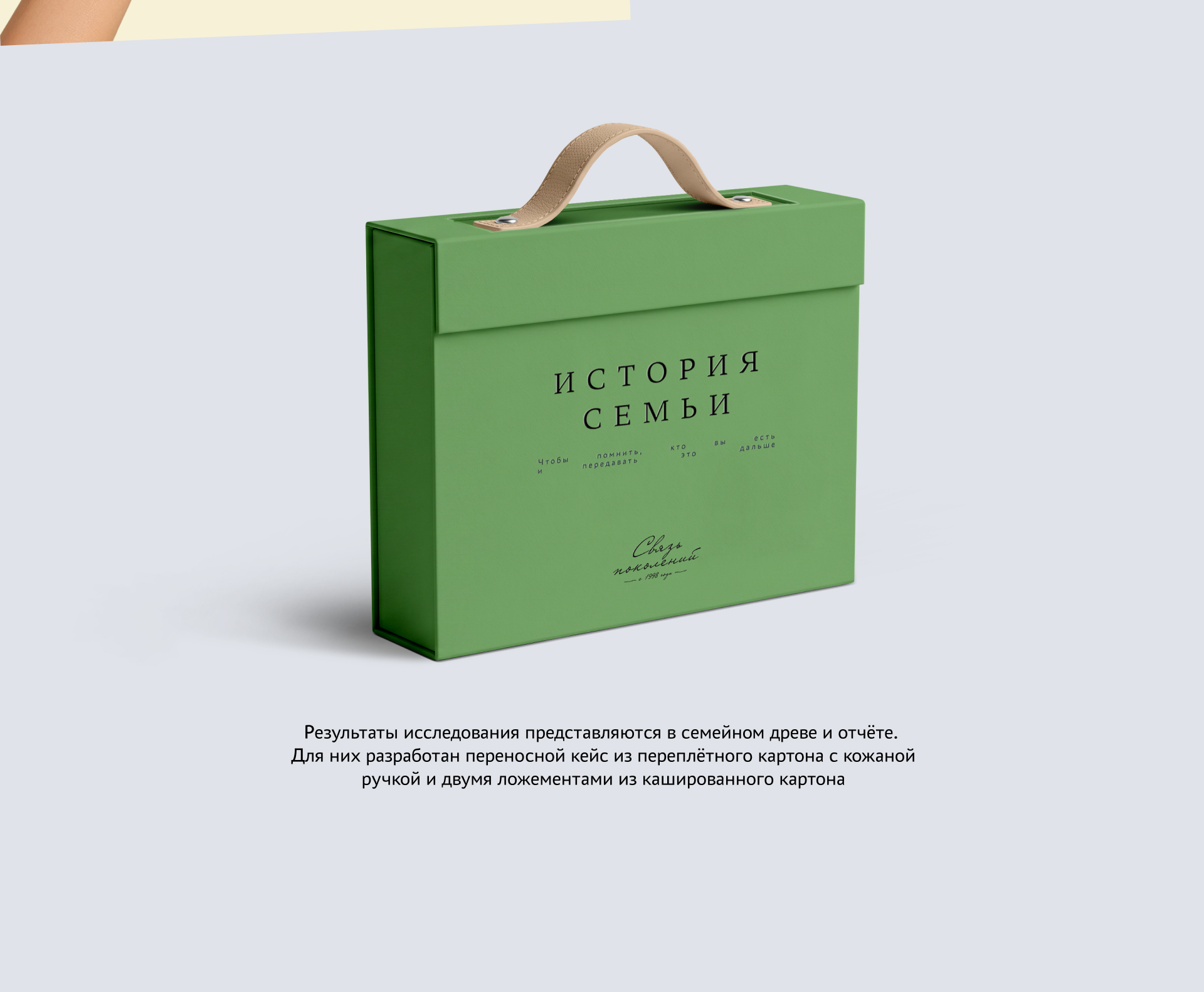 «Связь поколений» Генеалогическое агентство — Изображение №7 — Брендинг, Графика на Dprofile