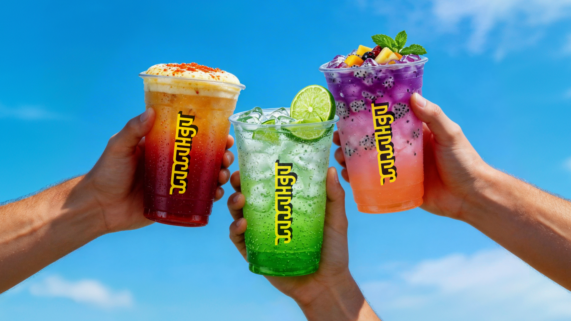 Хихинди, сеть стрит-фуд фудтраков — Изображение №15 — Брендинг, Графика на Dprofile