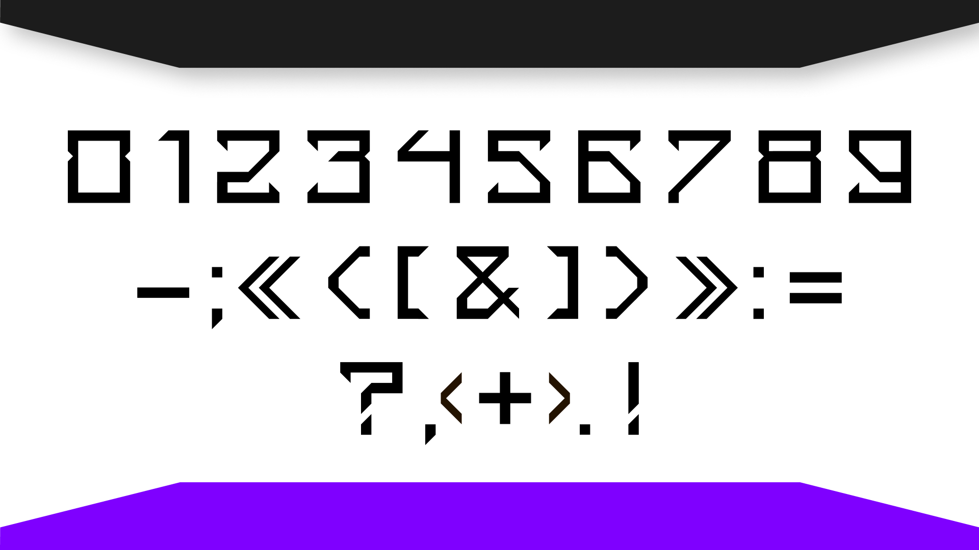 Рипрар, модульный шрифт — Изображение №8 — Брендинг, Графика на Dprofile