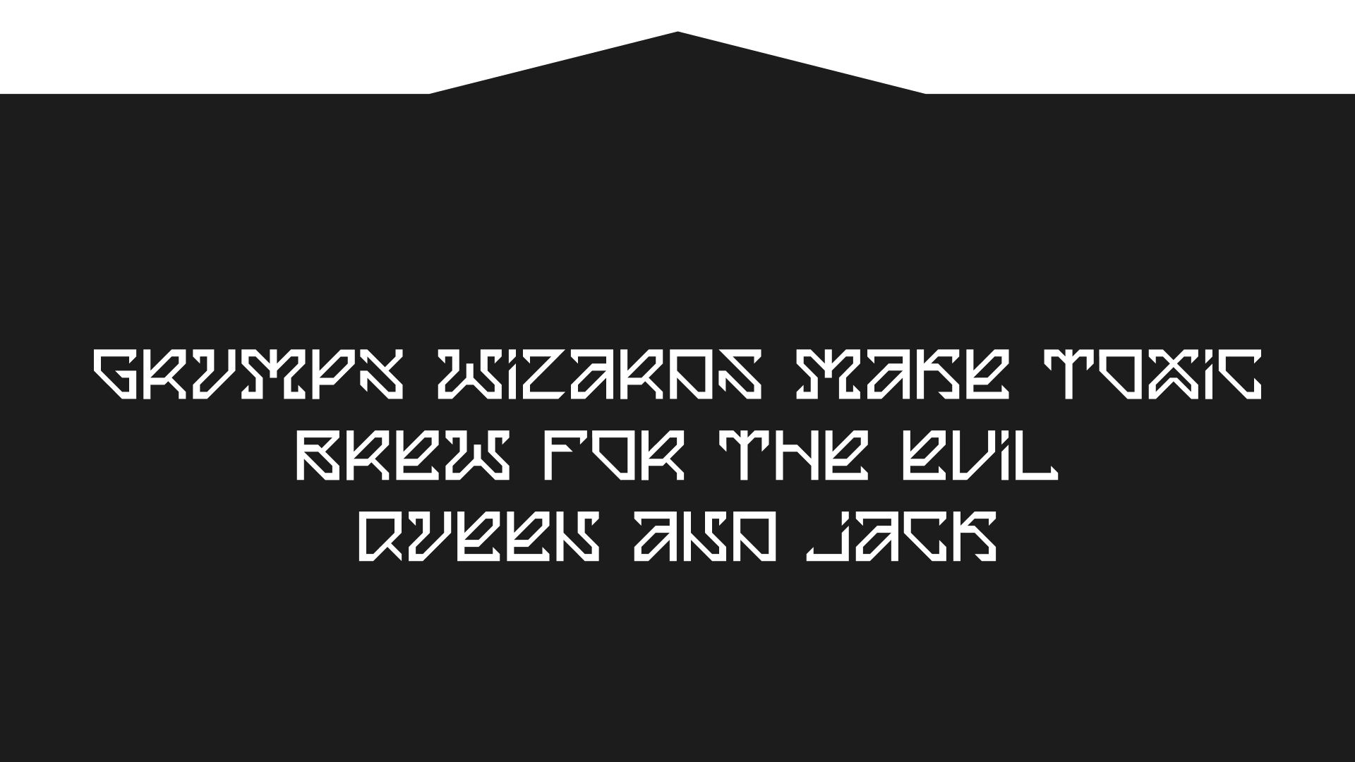 Рипрар, модульный шрифт — Изображение №7 — Брендинг, Графика на Dprofile