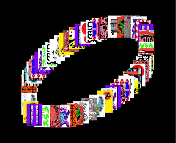 Коллекция плакатной графики — Иллюстрация, Графика на Dprofile