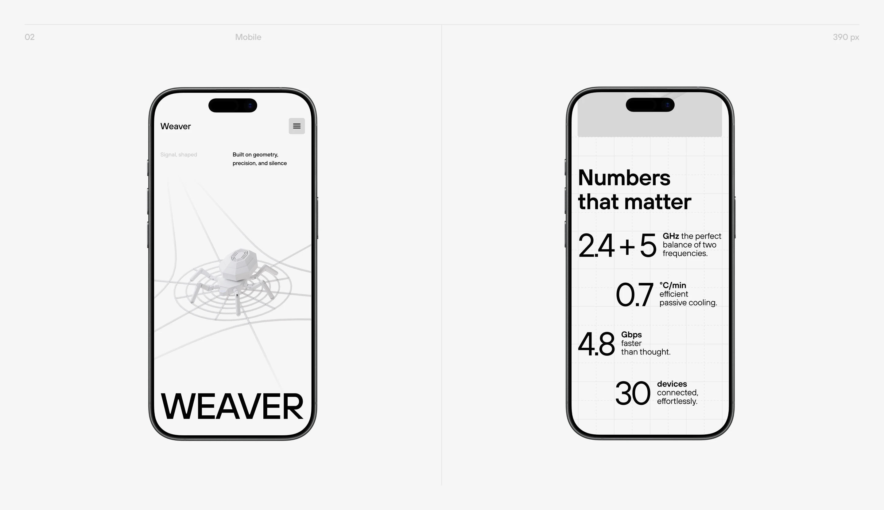 Weaver Wi-Fi роутер — Изображение №3 — Интерфейсы, 3D на Dprofile
