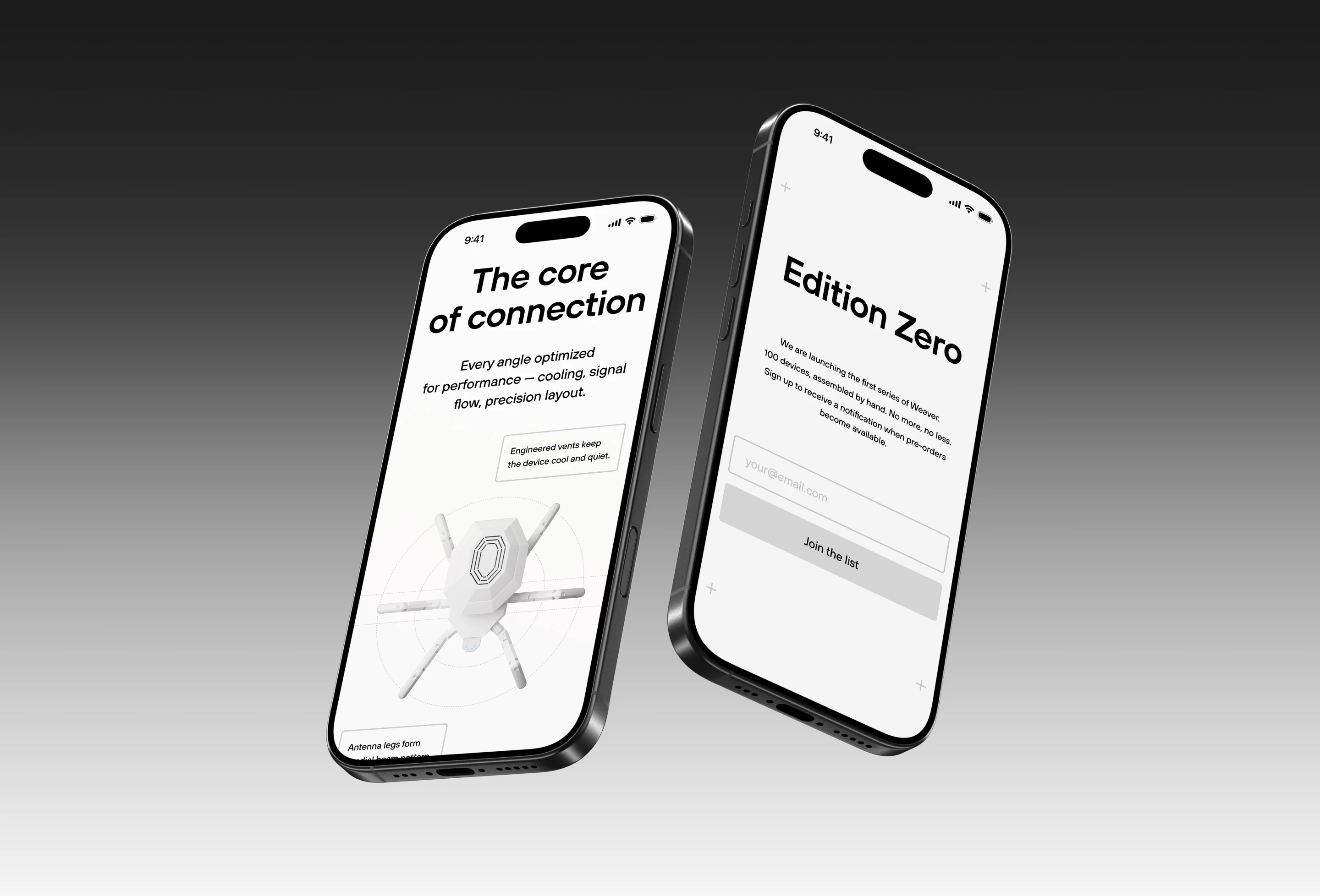 Weaver Wi-Fi роутер — Изображение №8 — Интерфейсы, 3D на Dprofile