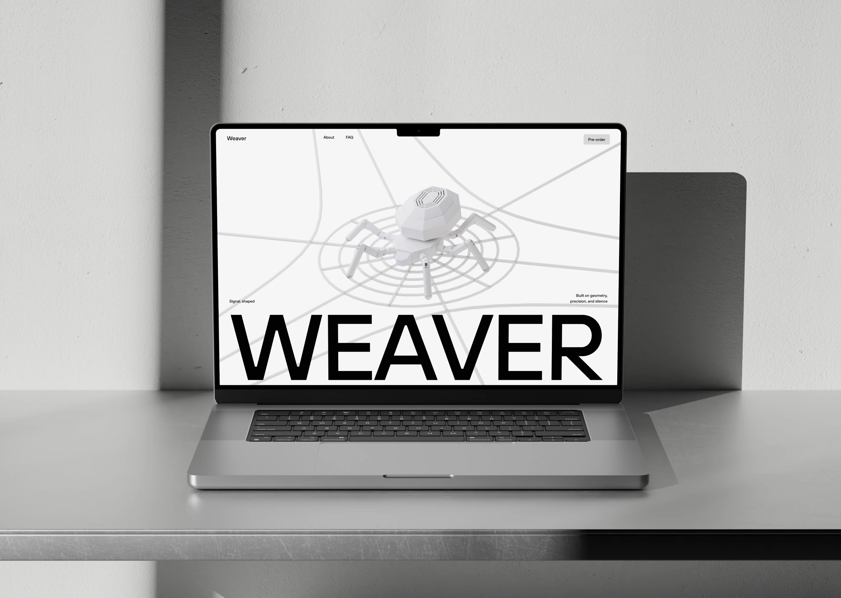 Weaver Wi-Fi роутер — Изображение №1 — Интерфейсы, 3D на Dprofile